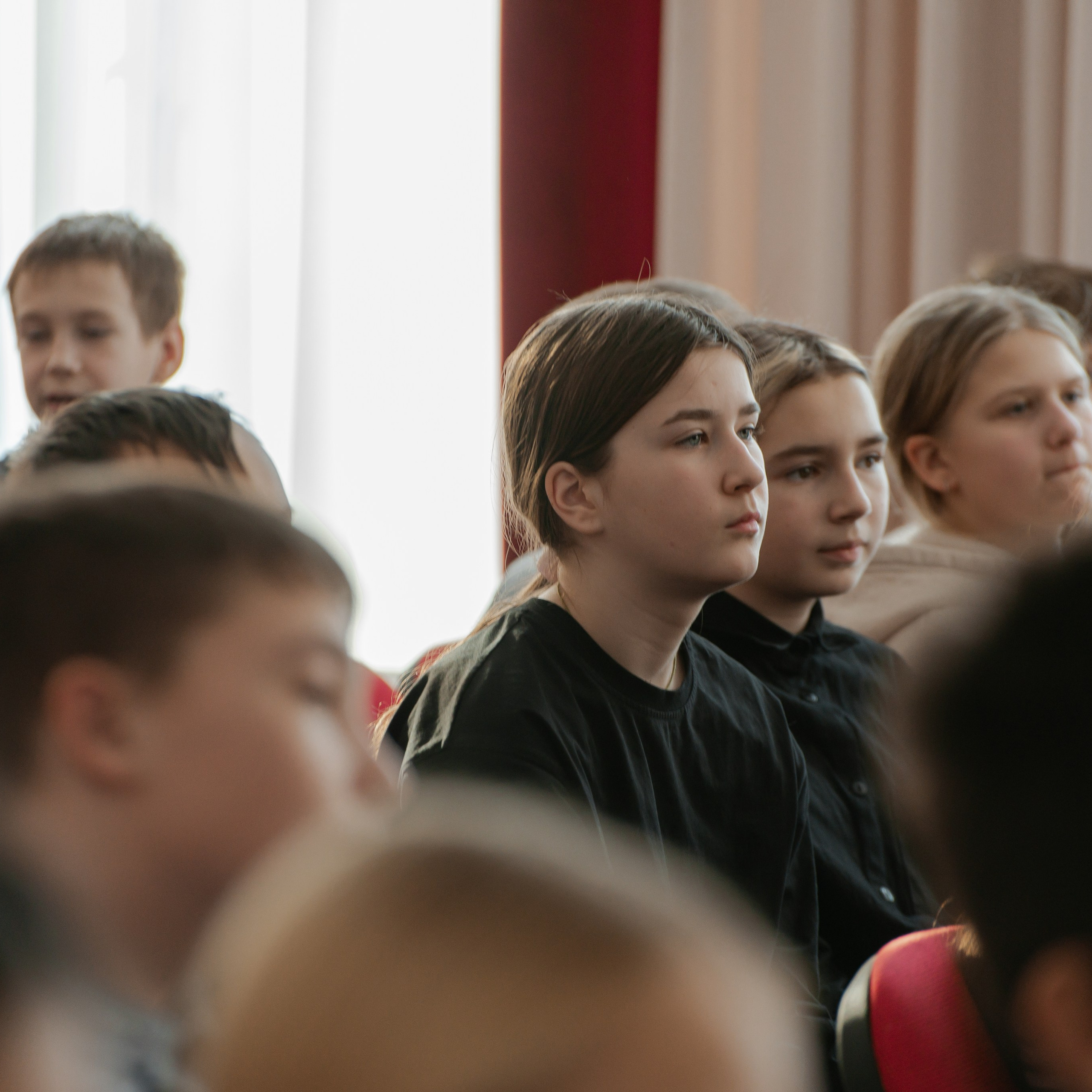 Школьная театральная студия. Фотограф Валерия Азамат — жизнь в каждом кадре