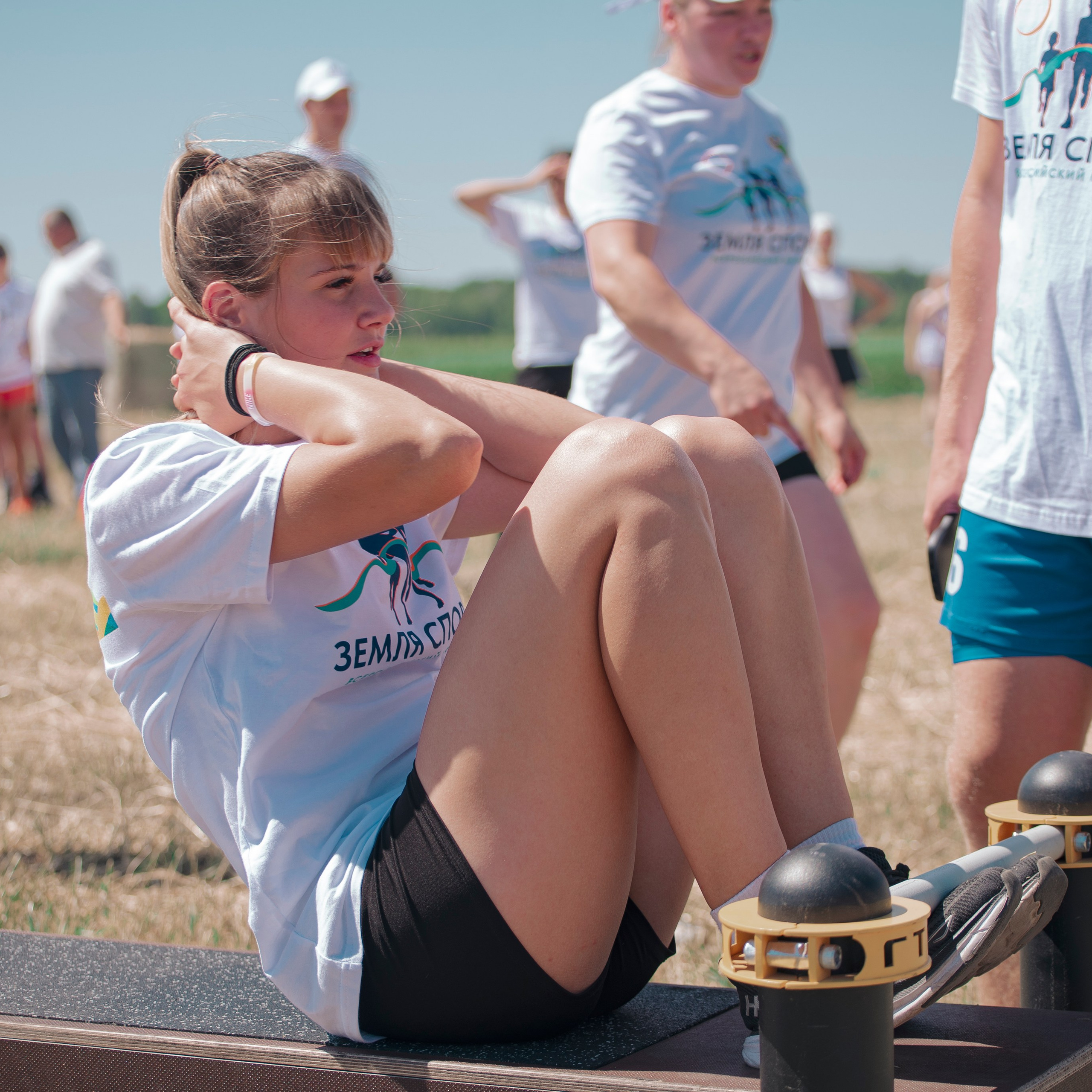 День Поля Рязанской области. Фотограф Валерия Азамат — жизнь в каждом кадре