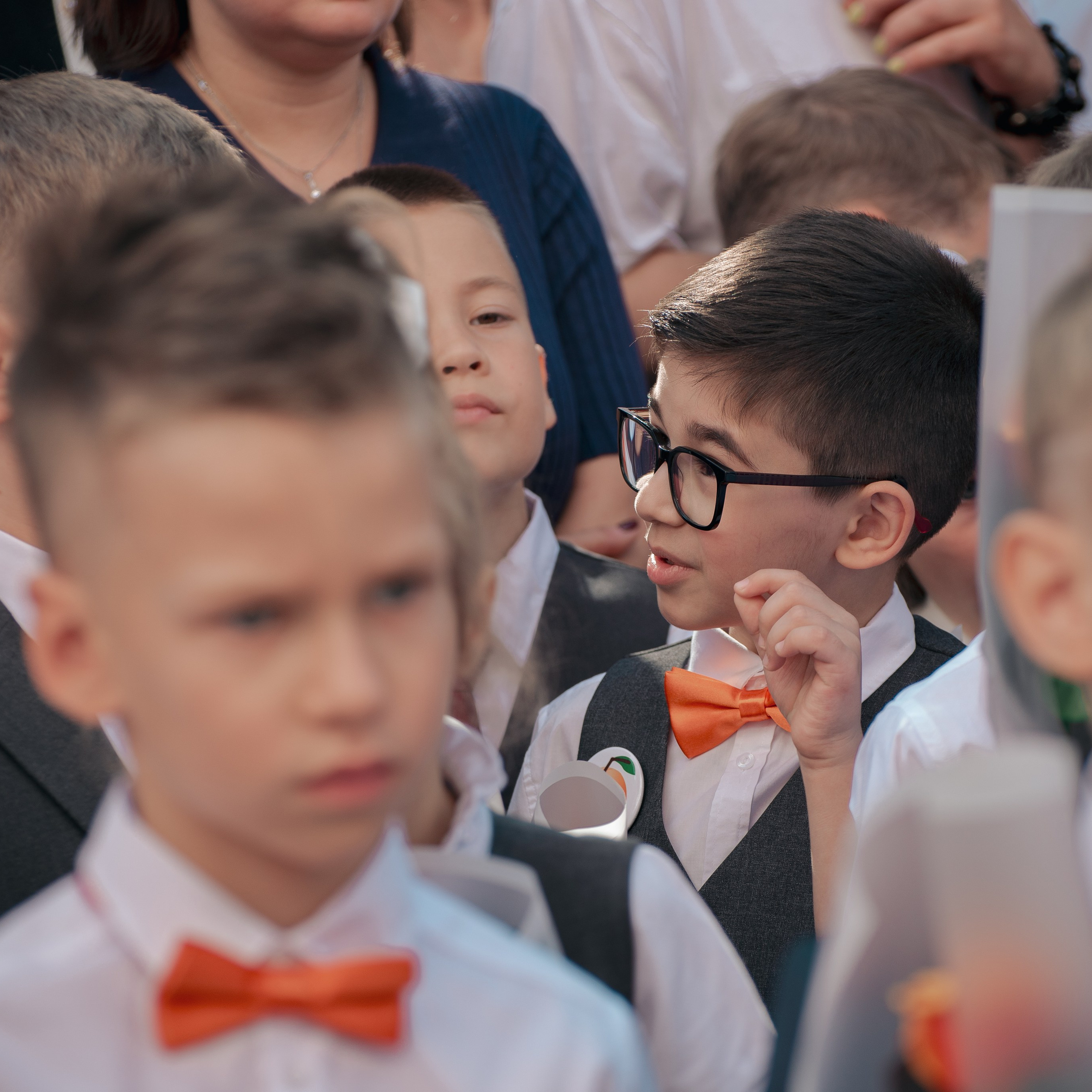 Фотосъемка «Первый звонок» для 1-го класса. Фотограф Валерия Азамат — жизнь в каждом кадре