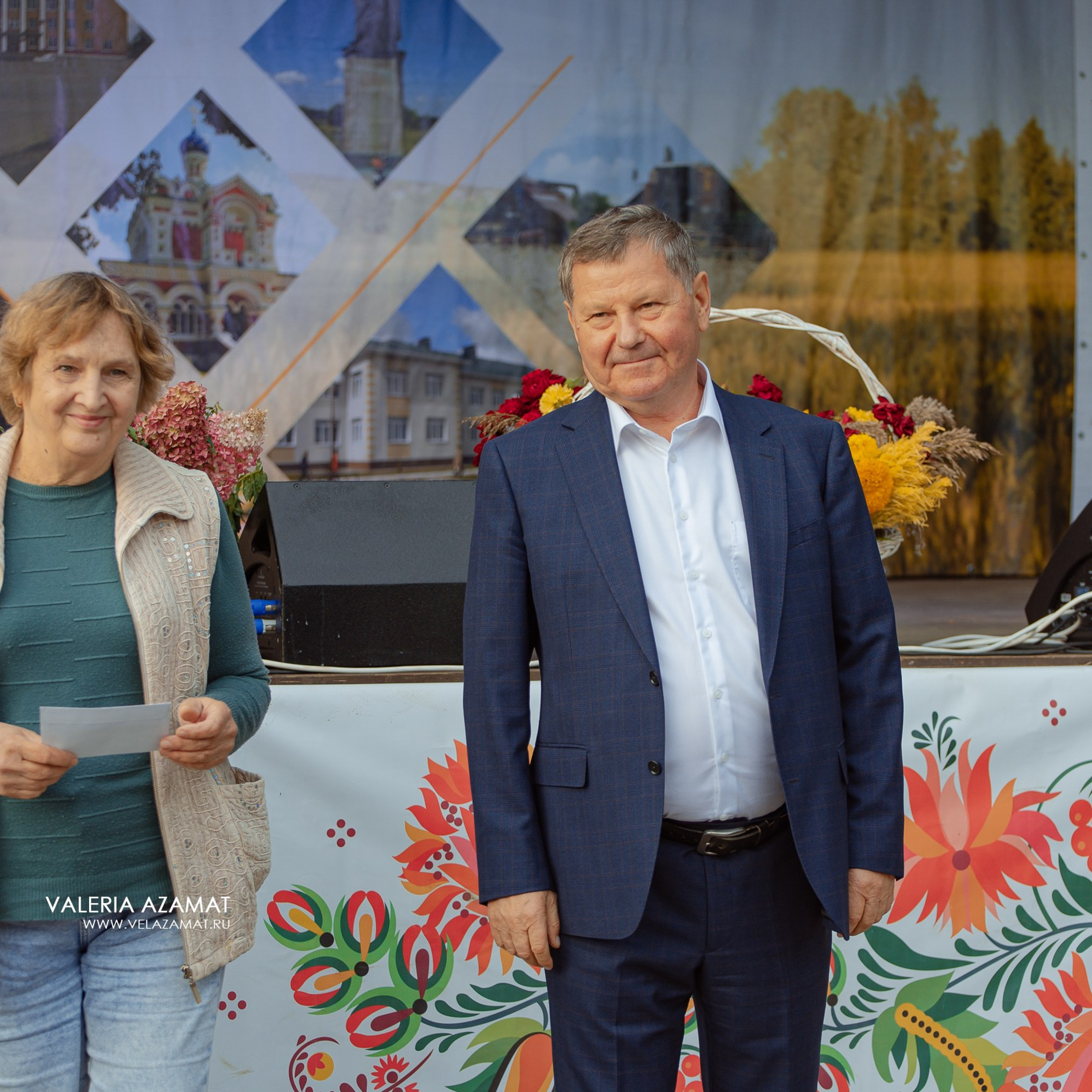 Яркий и душевный праздник села Хрущево