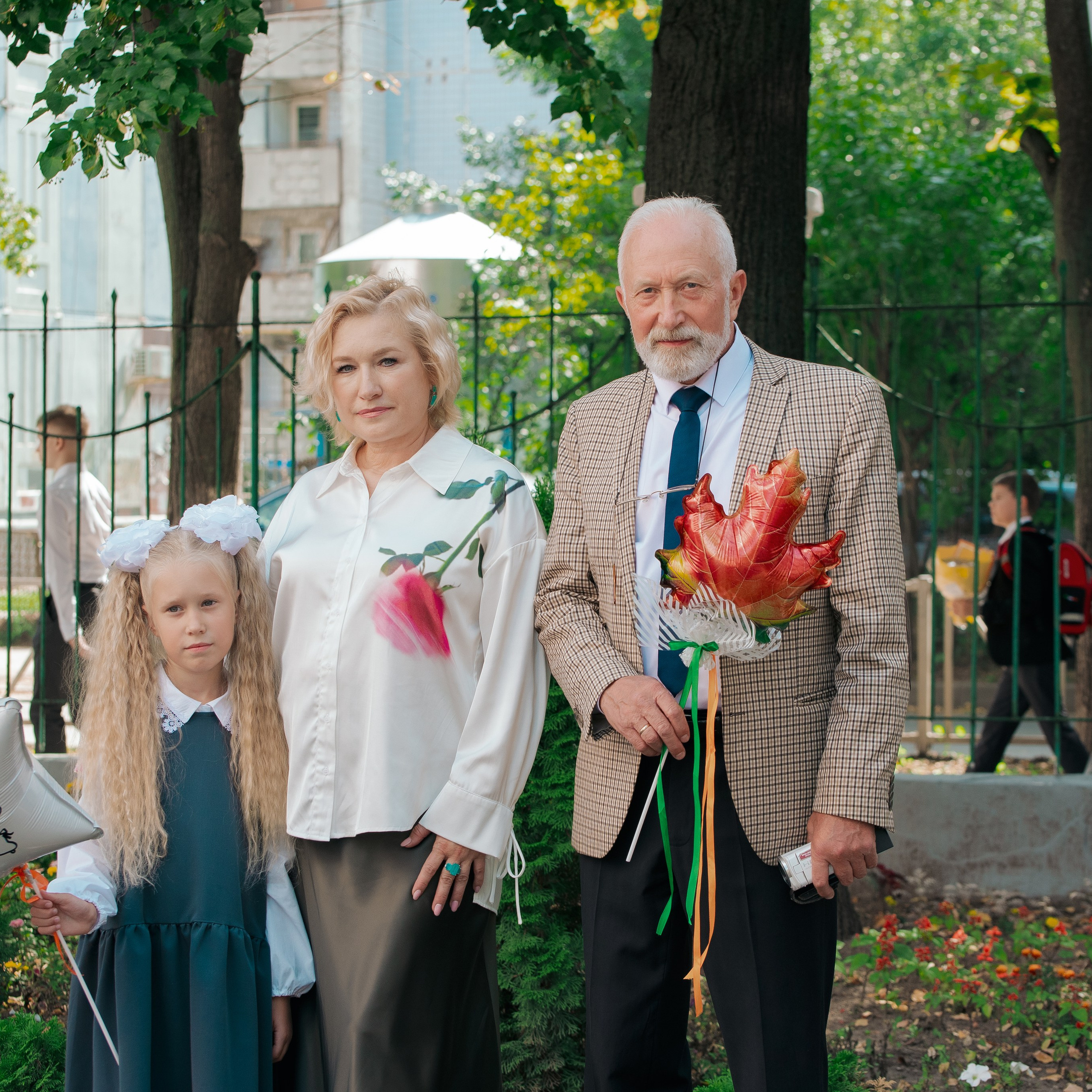 Фотосъемка «Первый звонок» для 1-го класса. Фотограф Валерия Азамат — жизнь в каждом кадре