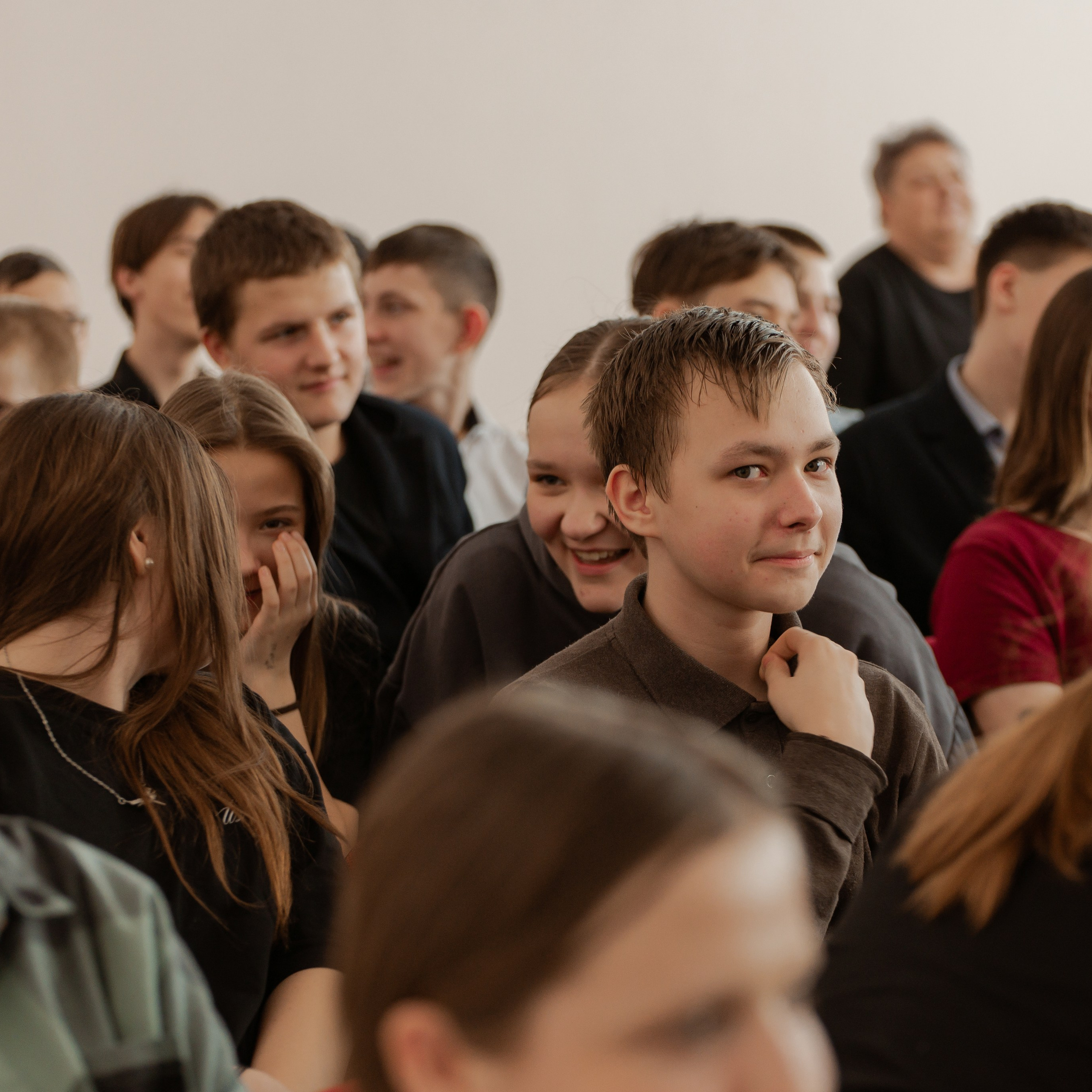 Школьная театральная студия. Фотограф Валерия Азамат — жизнь в каждом кадре