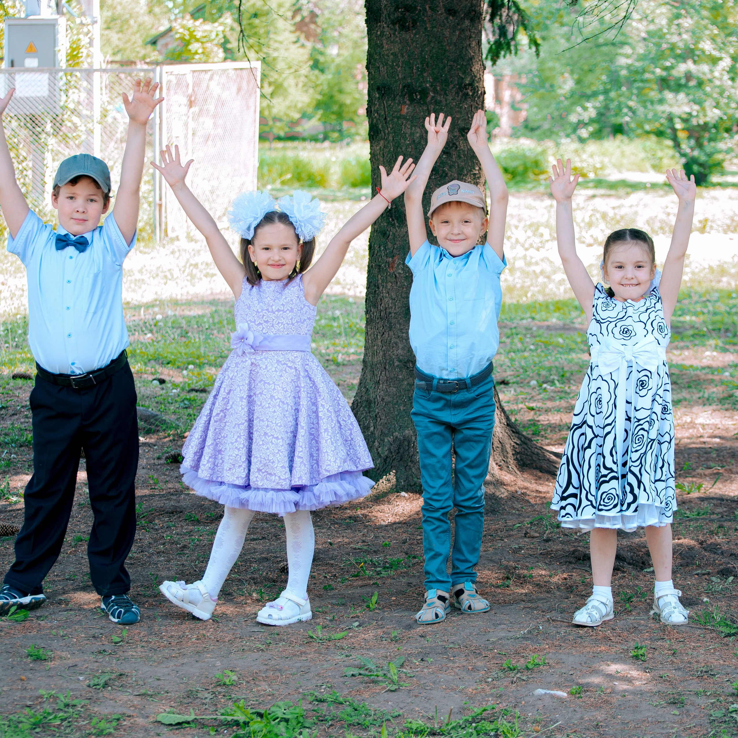 ФОТОСЪЕМКА ДЛЯ ВЫПУСКНИКОВ ДЕТСКОГО САДА. Фотограф Валерия Азамат — жизнь в каждом кадре