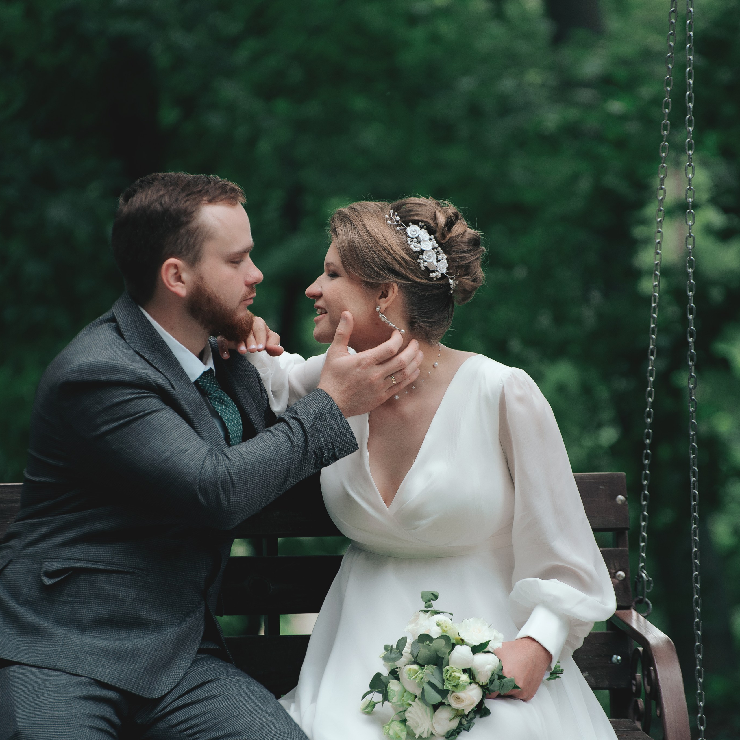 Дарья и Игорь. Фотограф Валерия Азамат — жизнь в каждом кадре