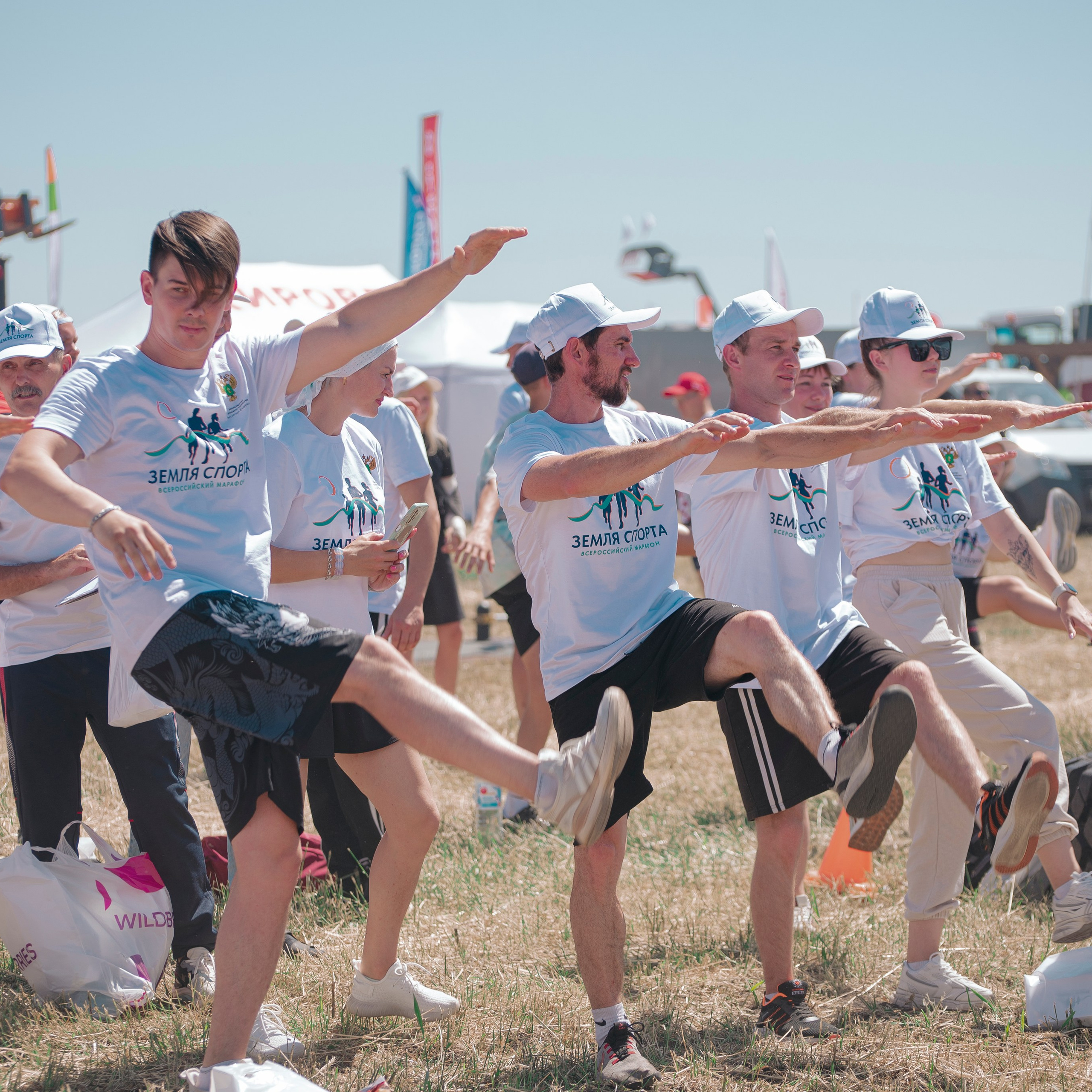 День Поля Рязанской области. Фотограф Валерия Азамат — жизнь в каждом кадре