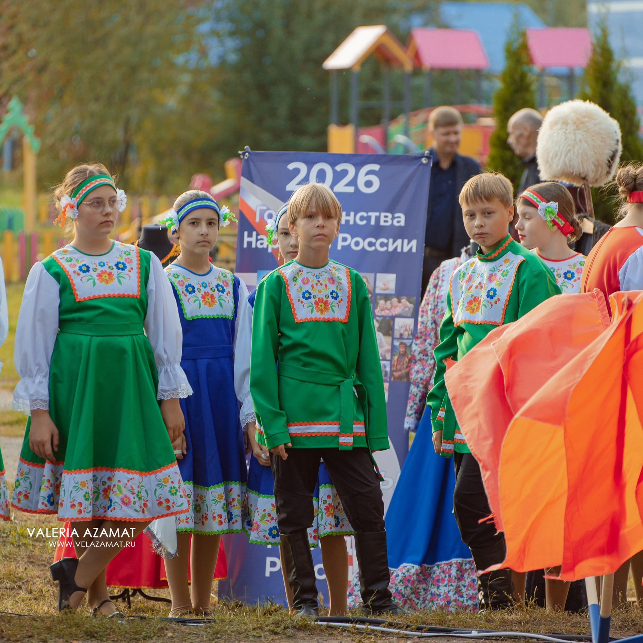 Яркий и душевный праздник села Хрущево