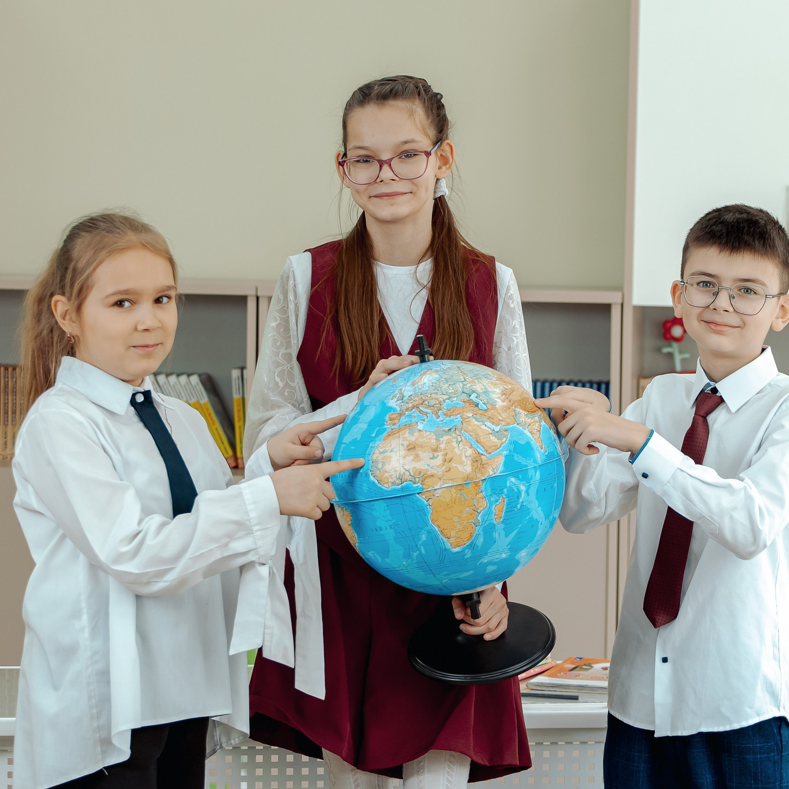 Фотосъемка в 4 классе для выпускного альбома. Фотограф Валерия Азамат — жизнь в каждом кадре