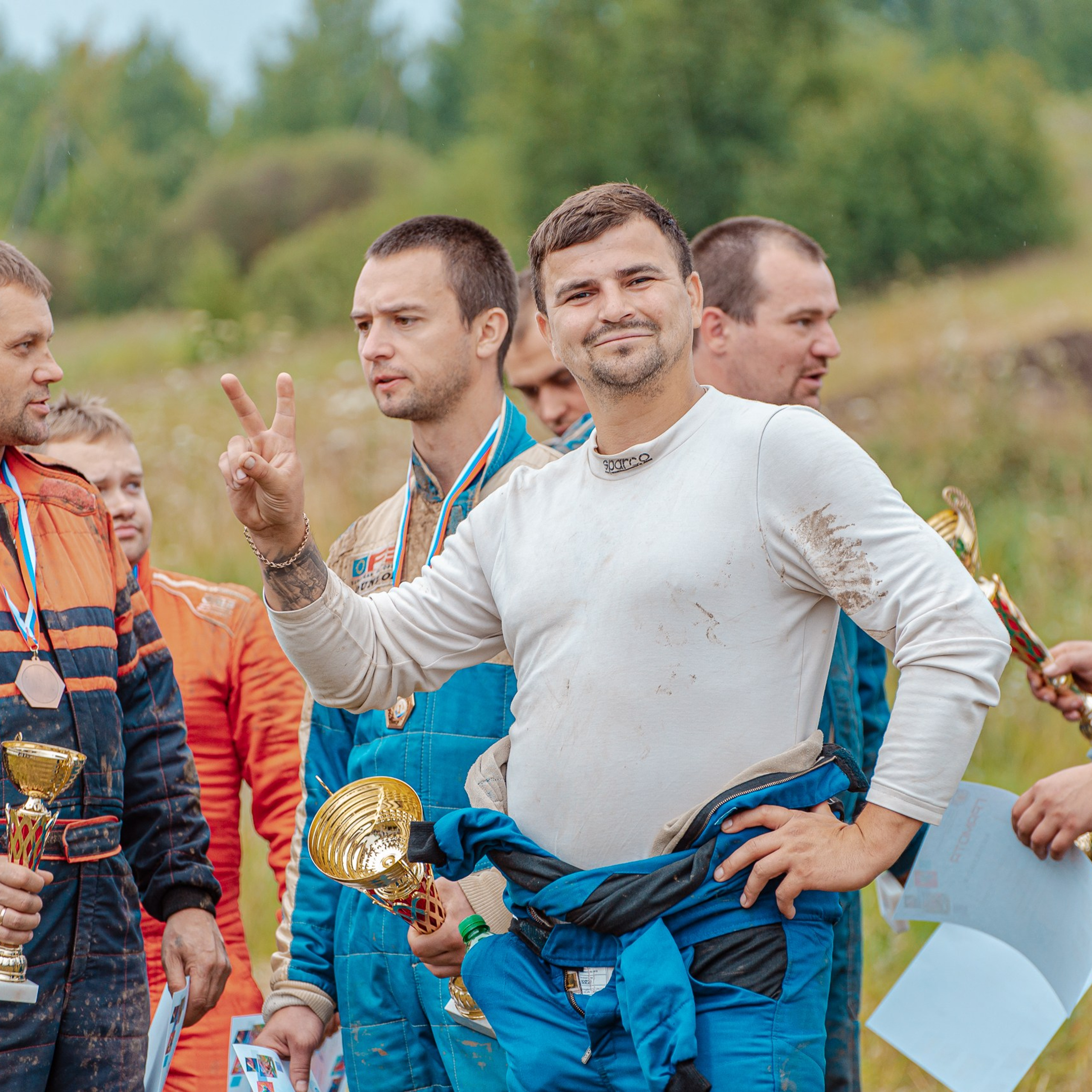 АВТОКРОСС «День урожая», трасса «Княжое». Фотограф Валерия Азамат — жизнь в каждом кадре
