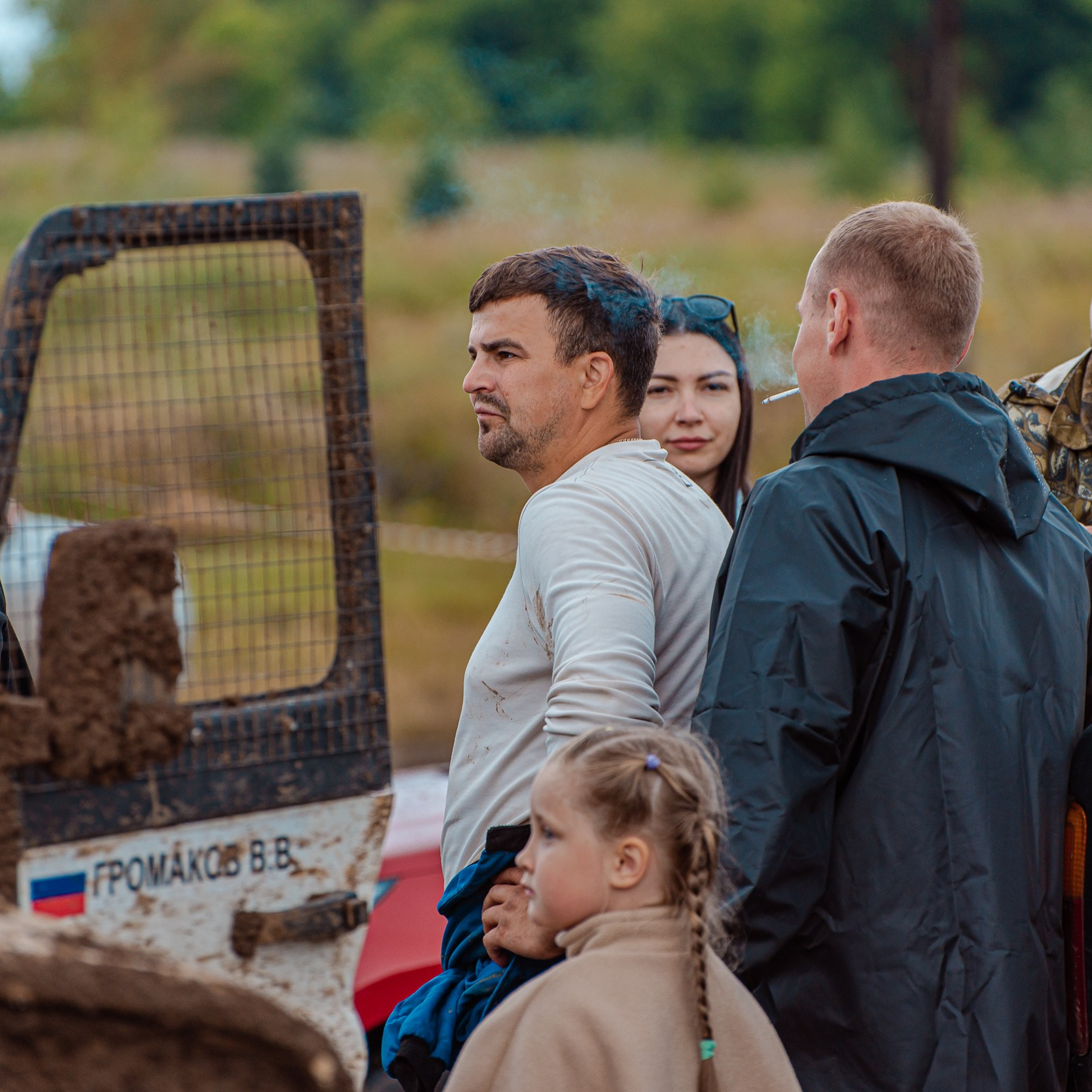 АВТОКРОСС «День урожая», трасса «Княжое». Фотограф Валерия Азамат — жизнь в каждом кадре