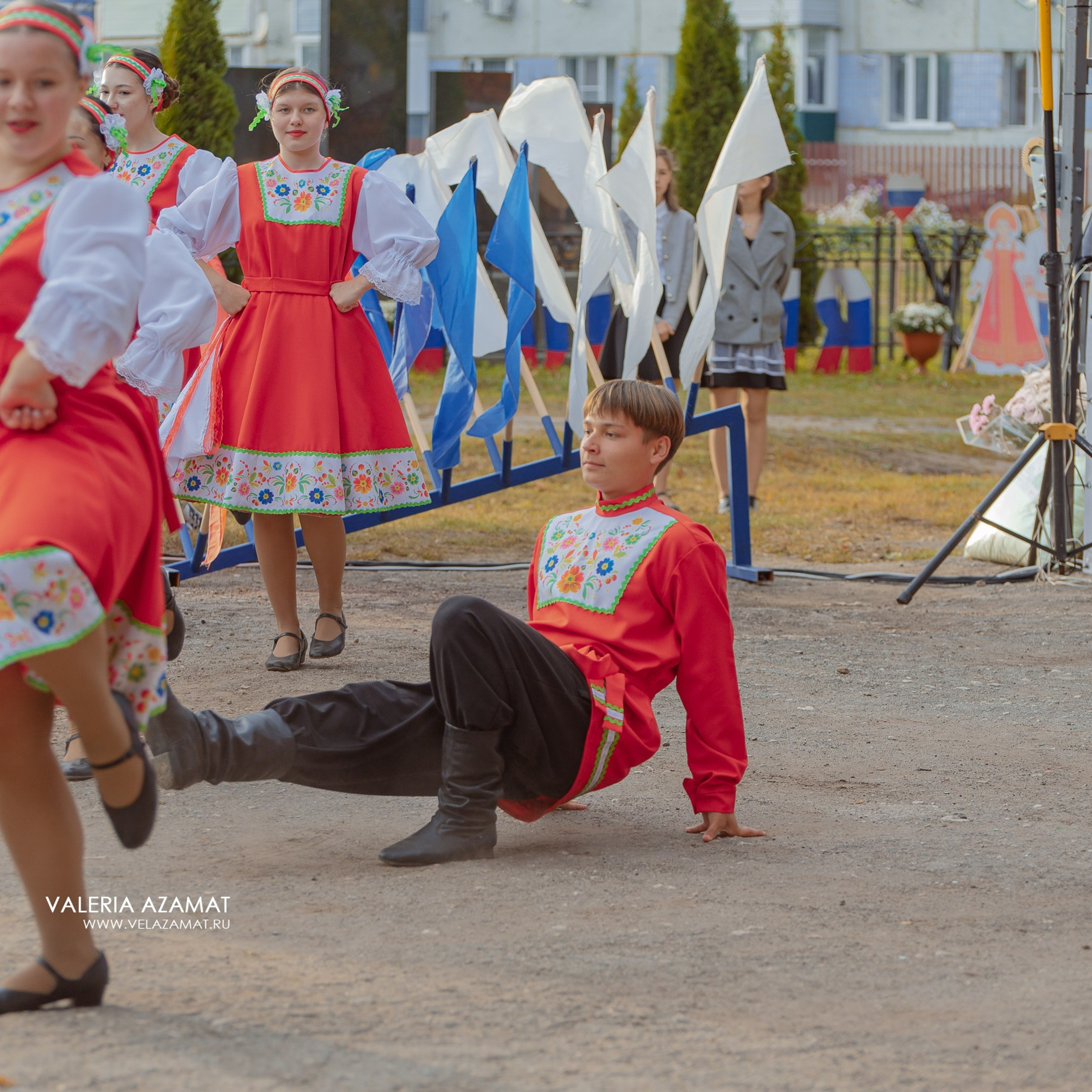 Яркий и душевный праздник села Хрущево