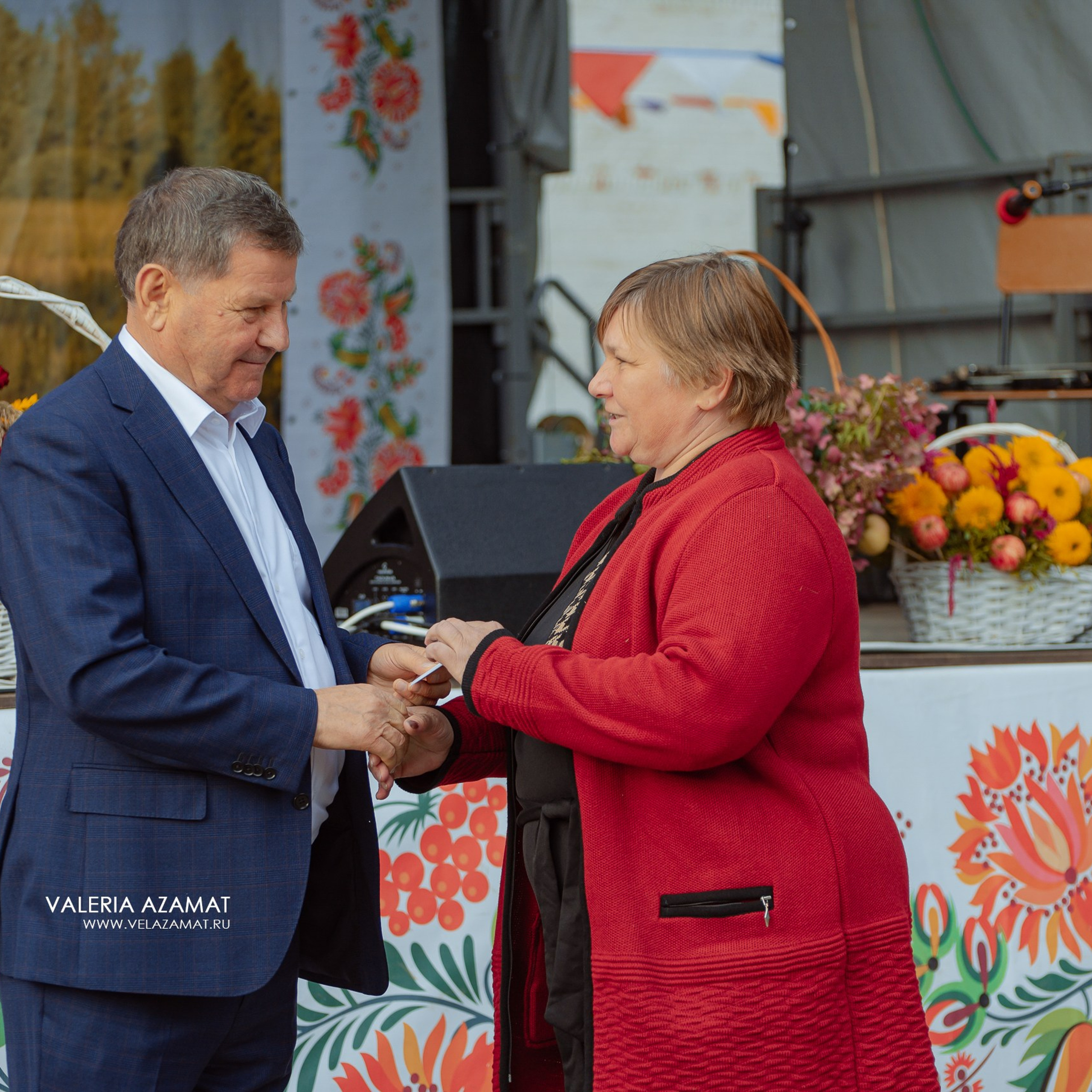 Яркий и душевный праздник села Хрущево