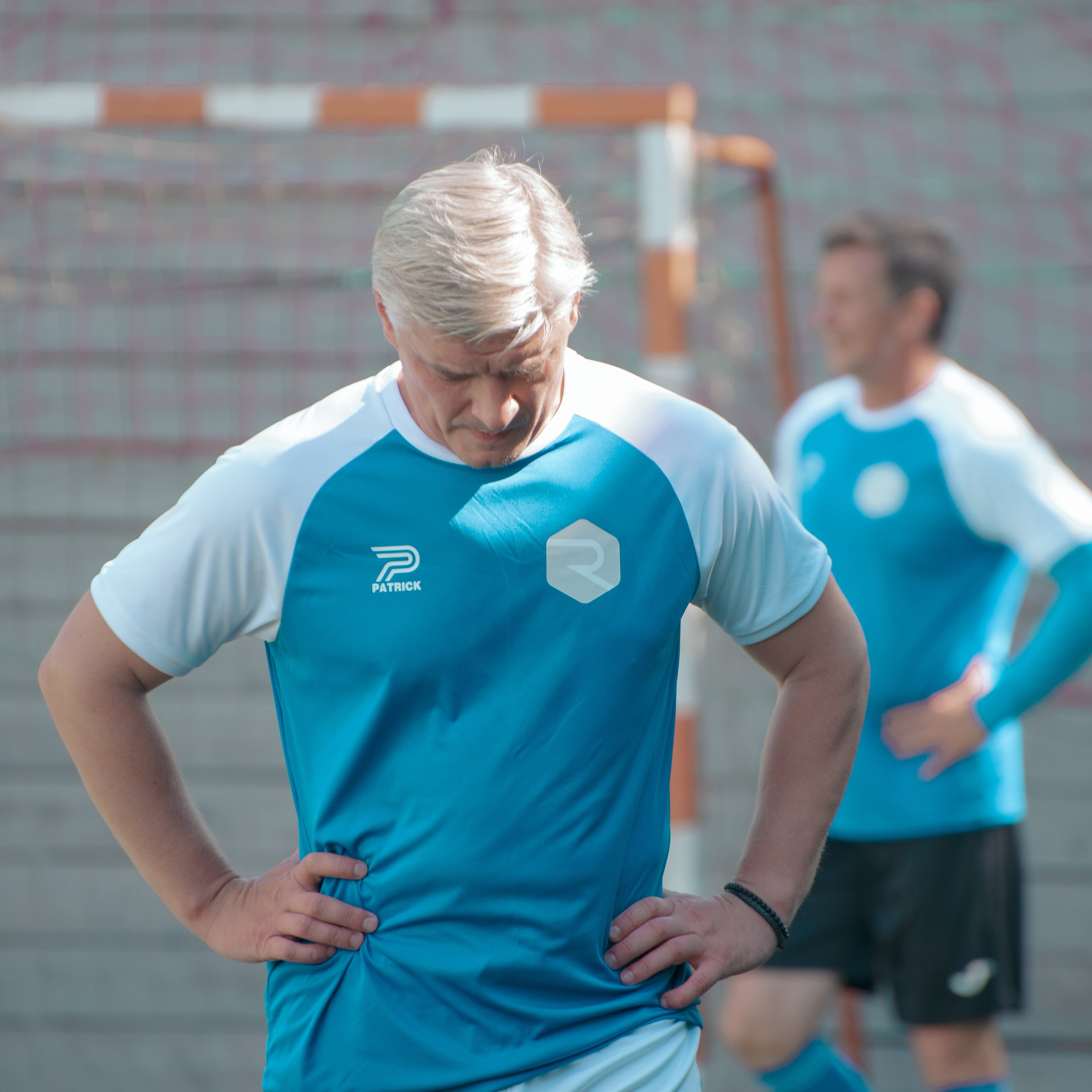 Товарищеский матч с ветеранами московского «Спартака» и «Динамо». Фотограф Валерия Азамат — жизнь в каждом кадре