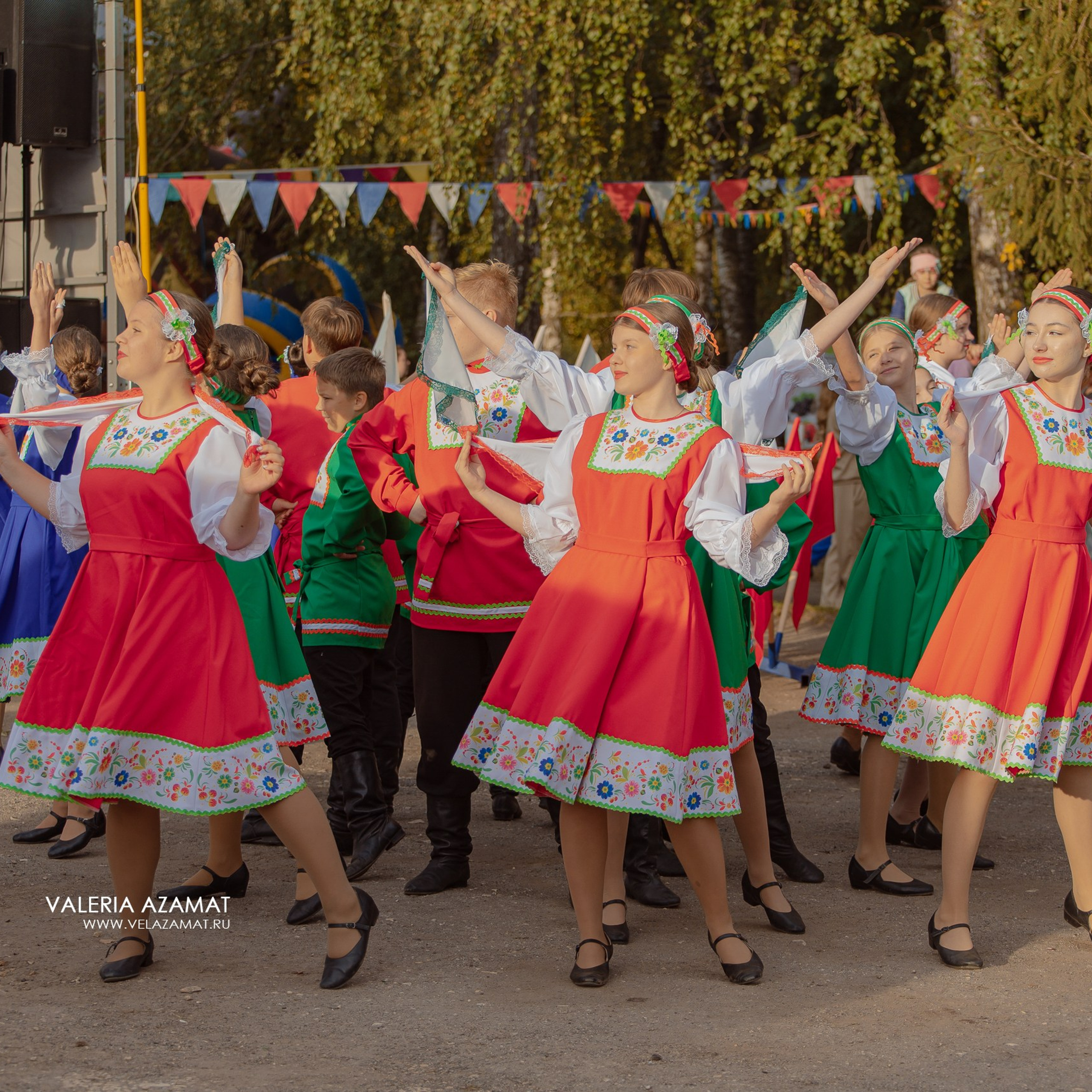 Яркий и душевный праздник села Хрущево