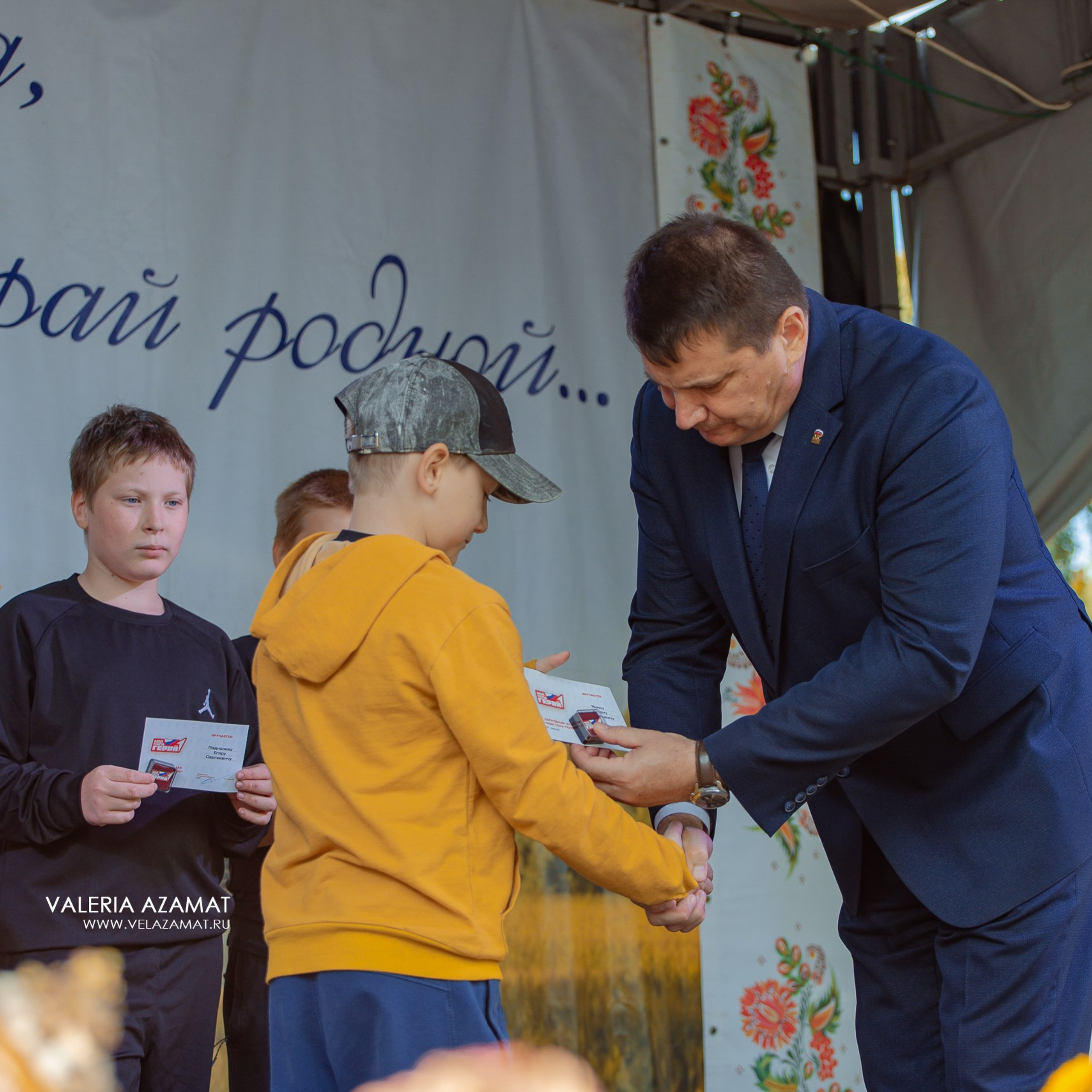 Яркий и душевный праздник села Хрущево