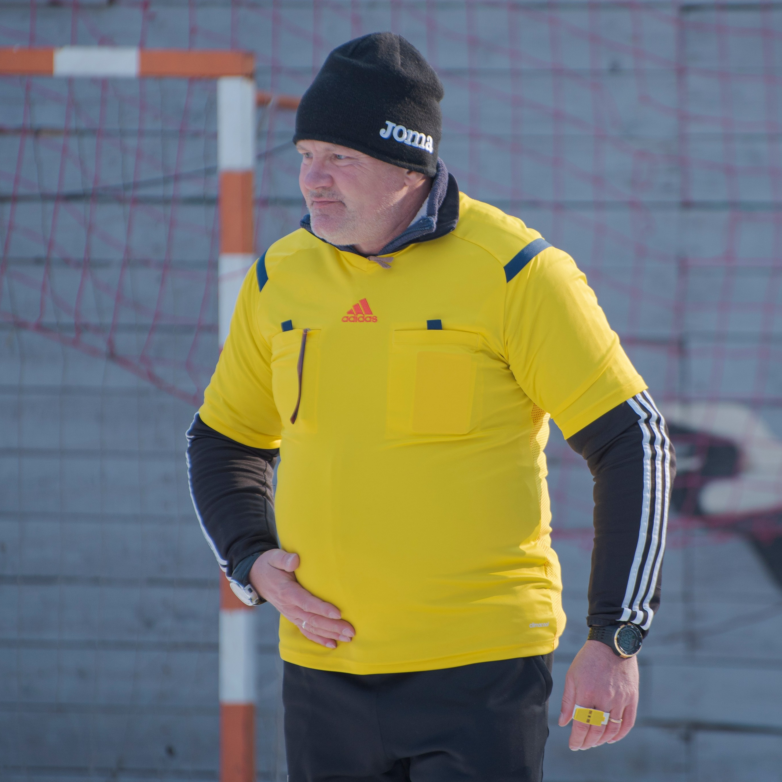 Товарищеский матч с ветеранами московского «Спартака» и «Динамо». Фотограф Валерия Азамат — жизнь в каждом кадре