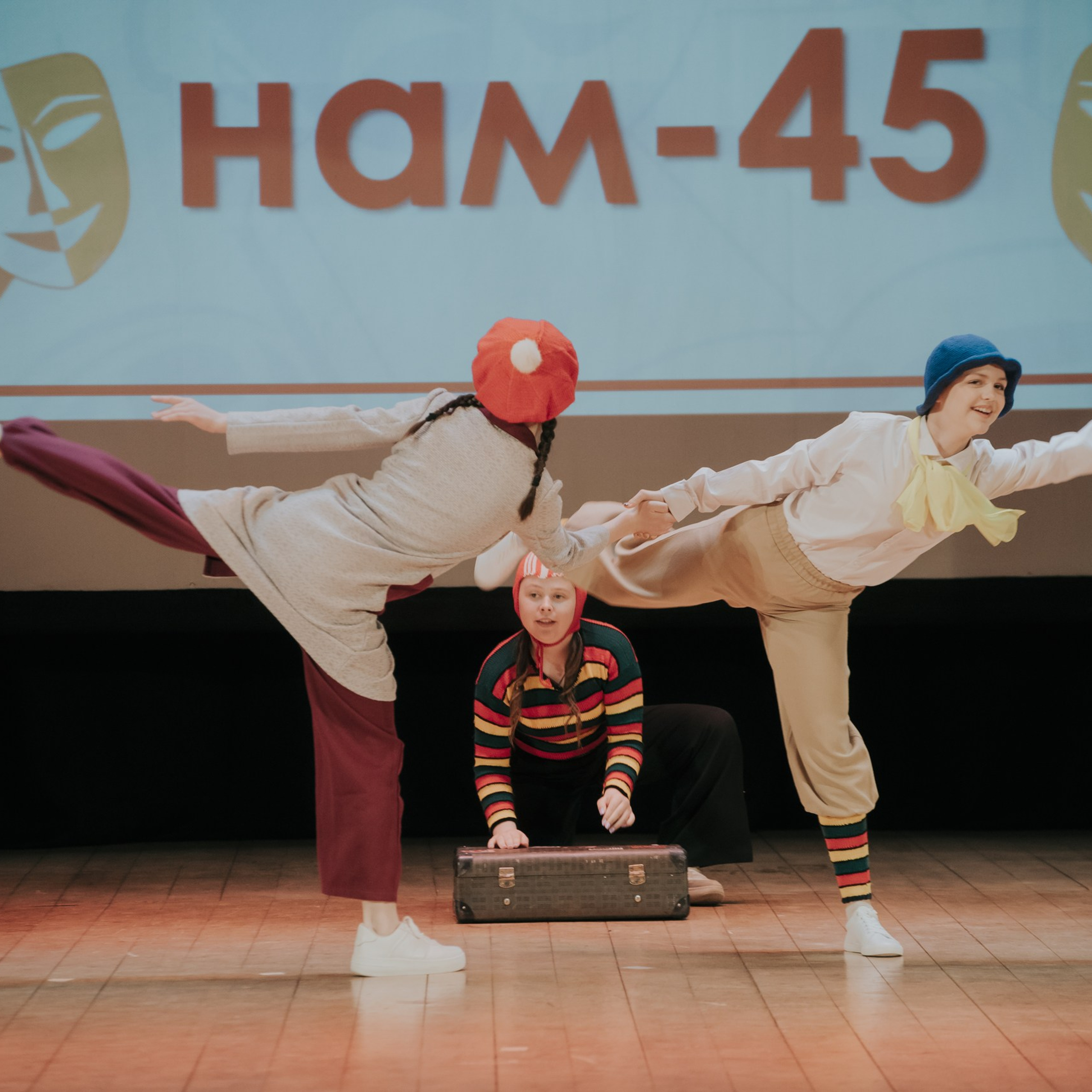 ТРаМ — нам 45!. Фотограф Валерия Азамат — жизнь в каждом кадре