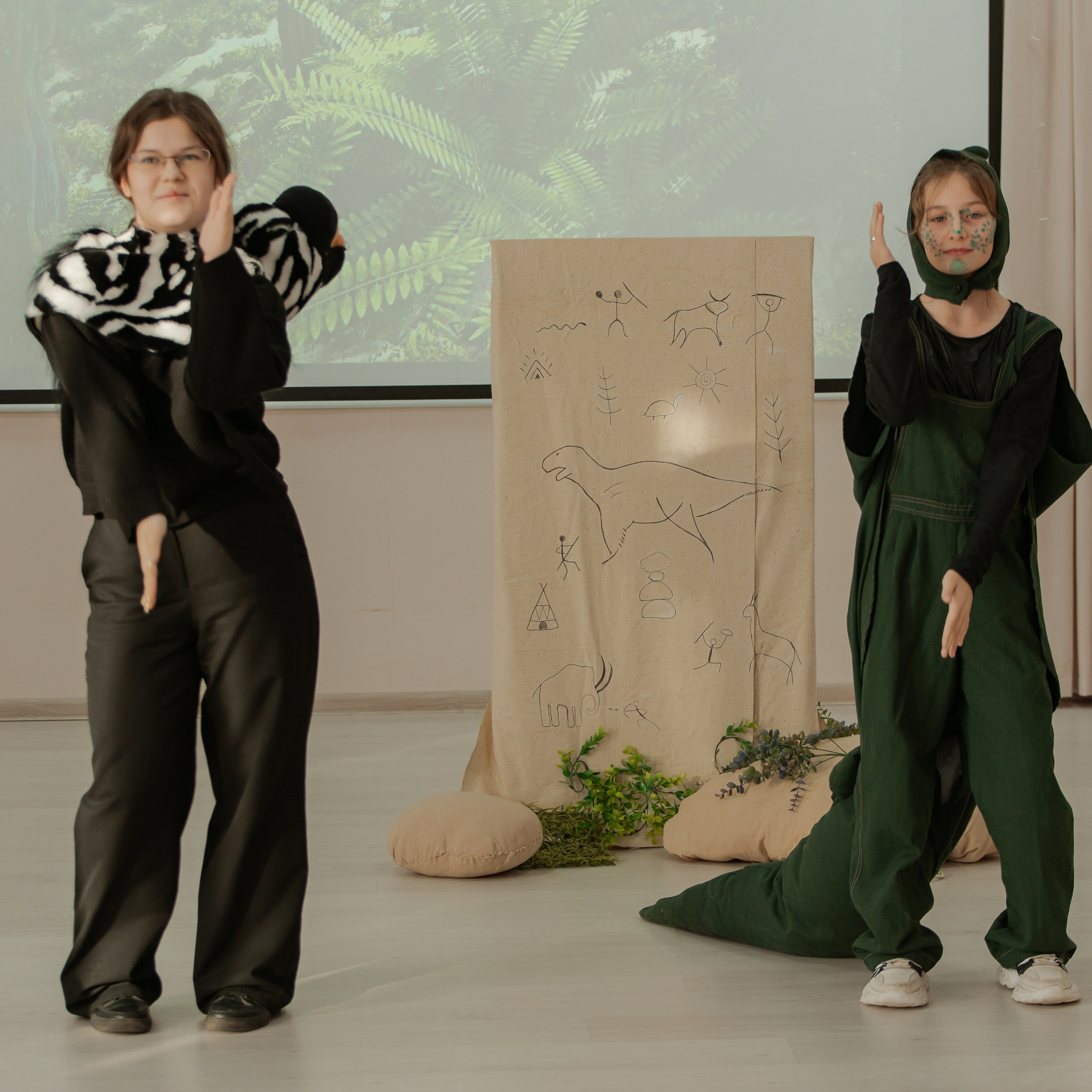 Школьная театральная студия. Фотограф Валерия Азамат — жизнь в каждом кадре