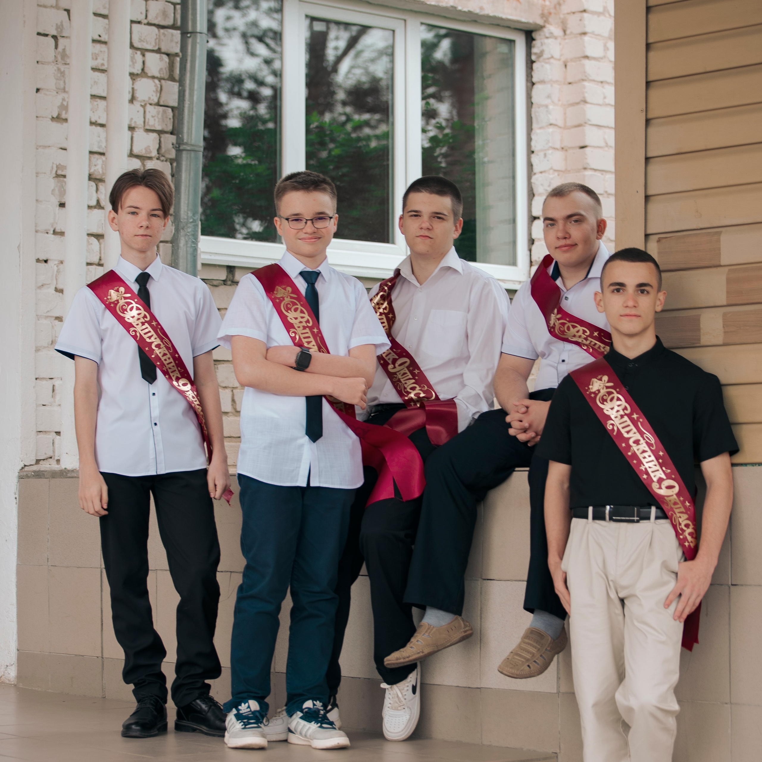 Выпускной 9 класс. Фотограф Валерия Азамат — жизнь в каждом кадре