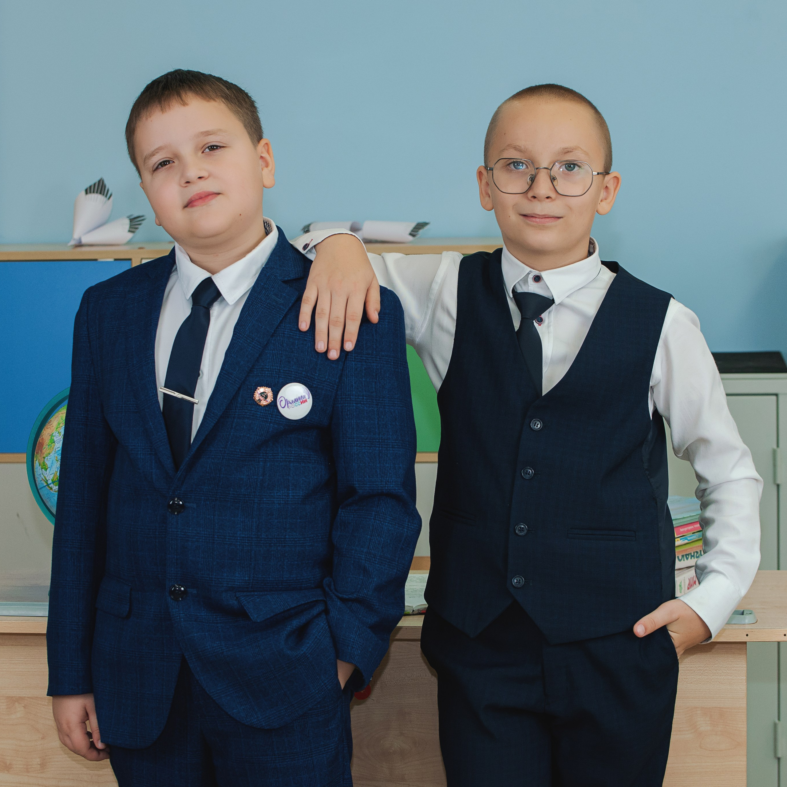 Фотосъемка для выпускников 4 класса. Фотограф Валерия Азамат — жизнь в каждом кадре