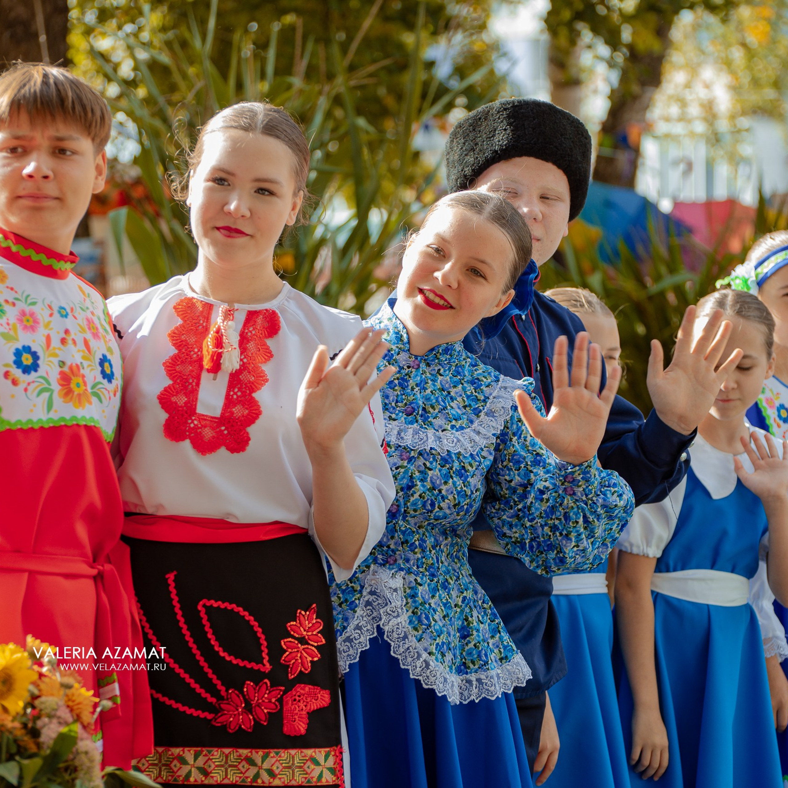 Яркий и душевный праздник села Хрущево
