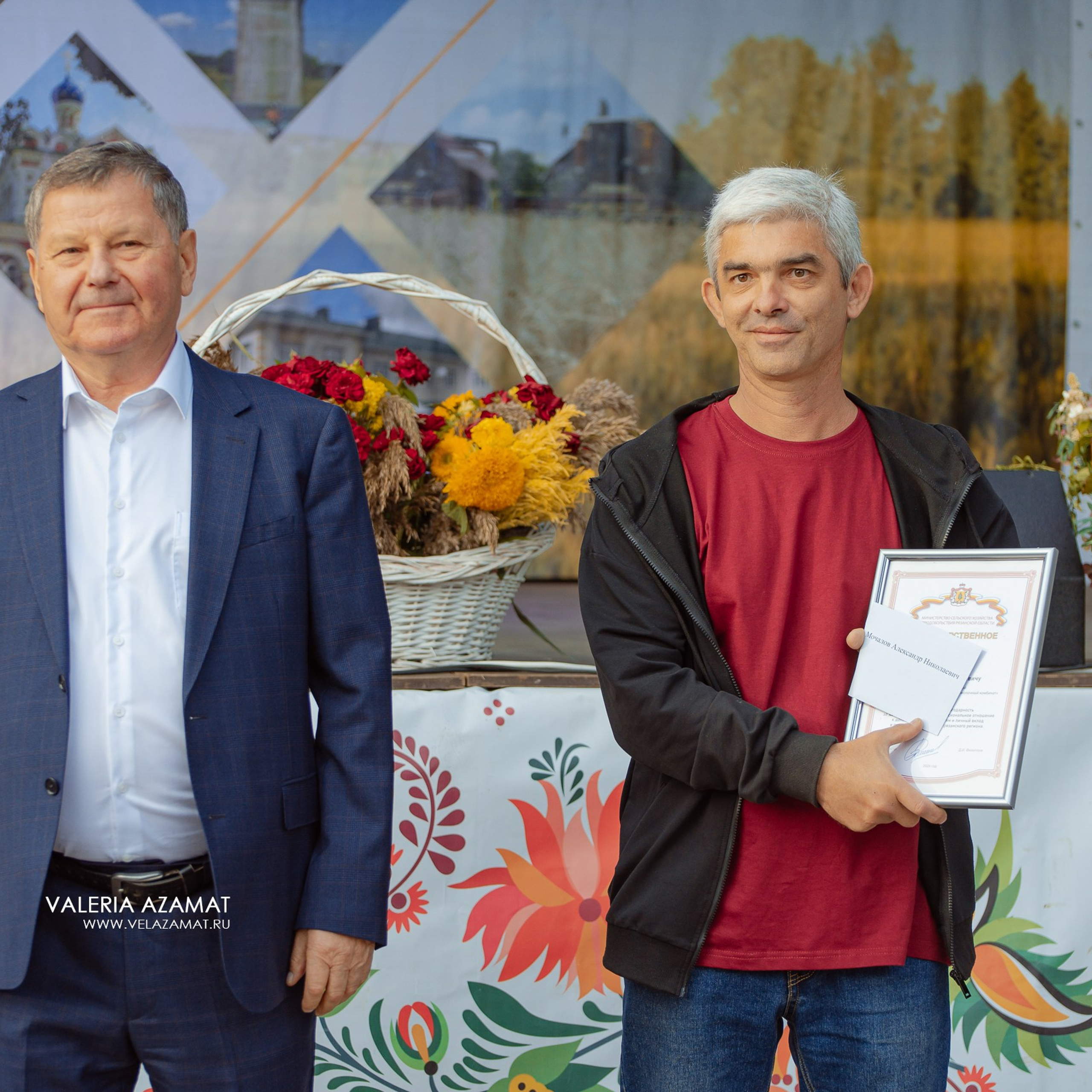 Яркий и душевный праздник села Хрущево