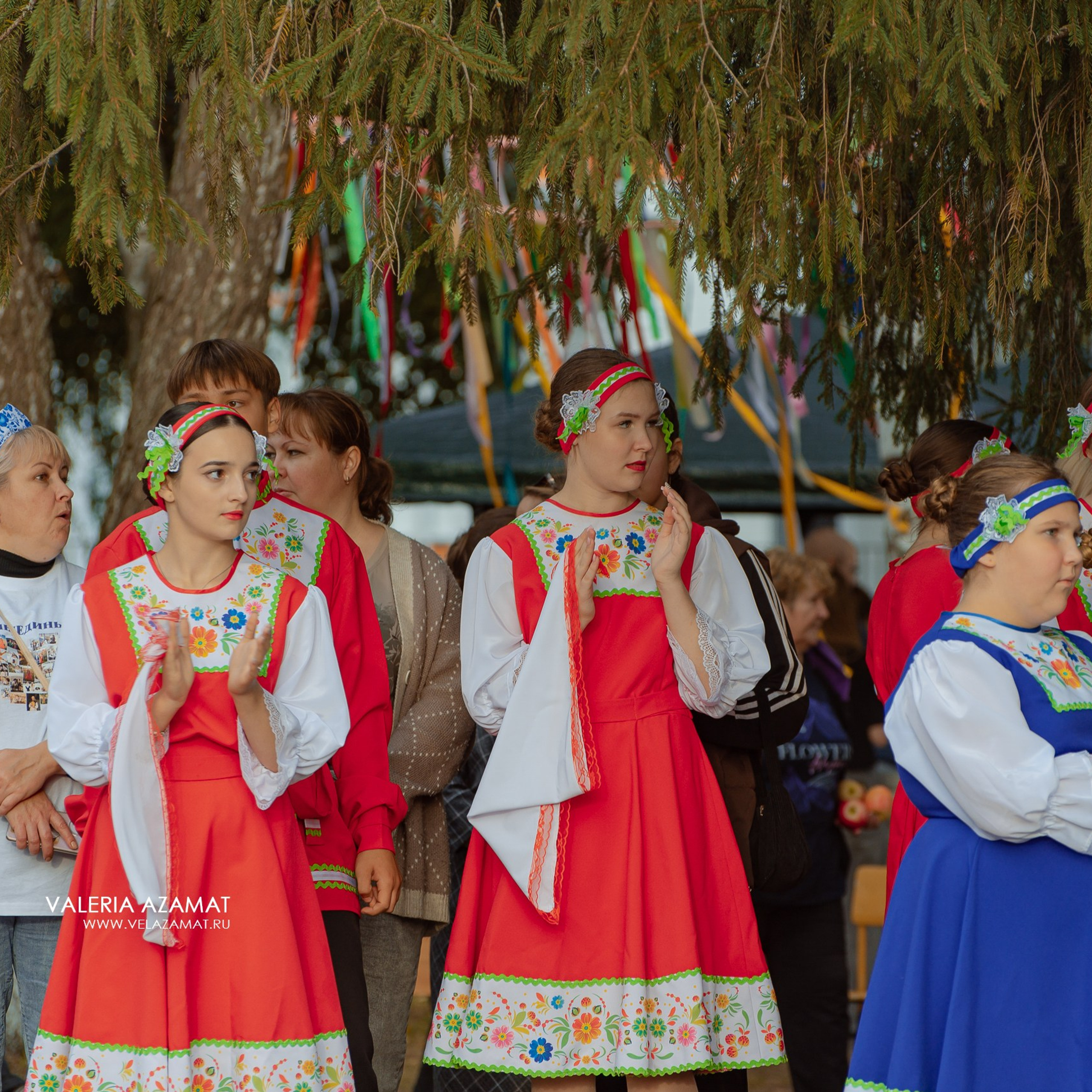 Яркий и душевный праздник села Хрущево