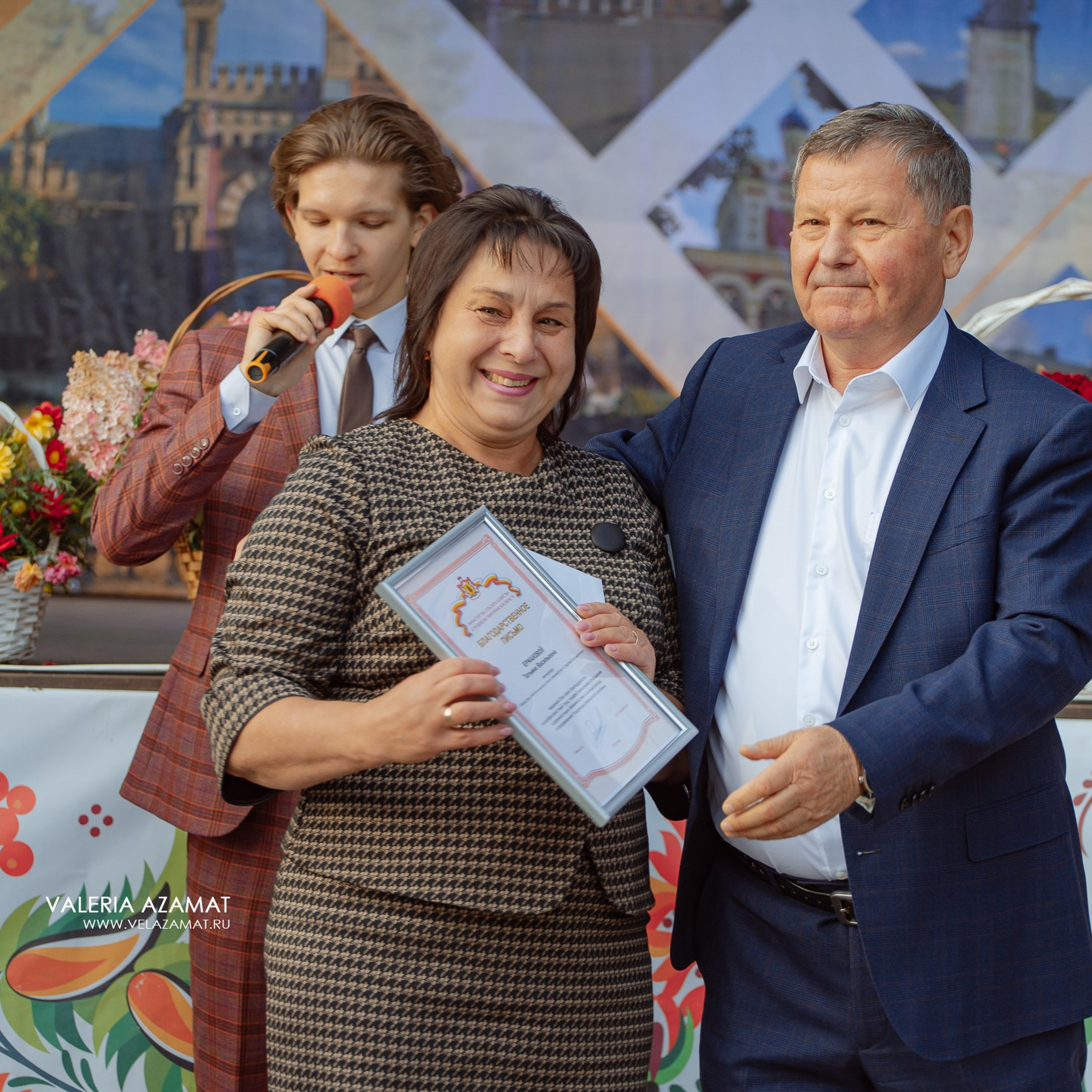 Яркий и душевный праздник села Хрущево