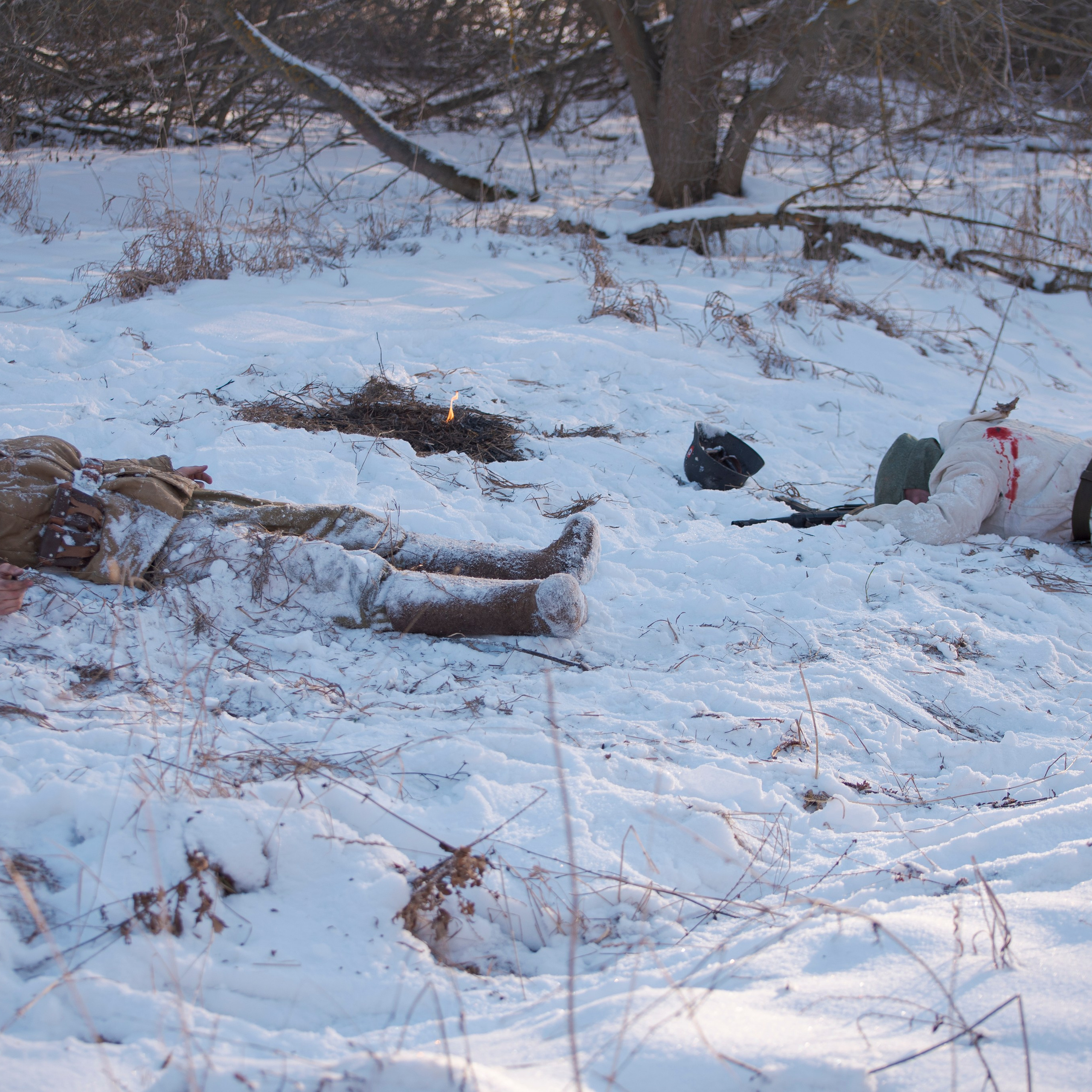 Репортаж со съемок короткометражного художественного фильма. Фотограф Валерия Азамат — жизнь в каждом кадре
