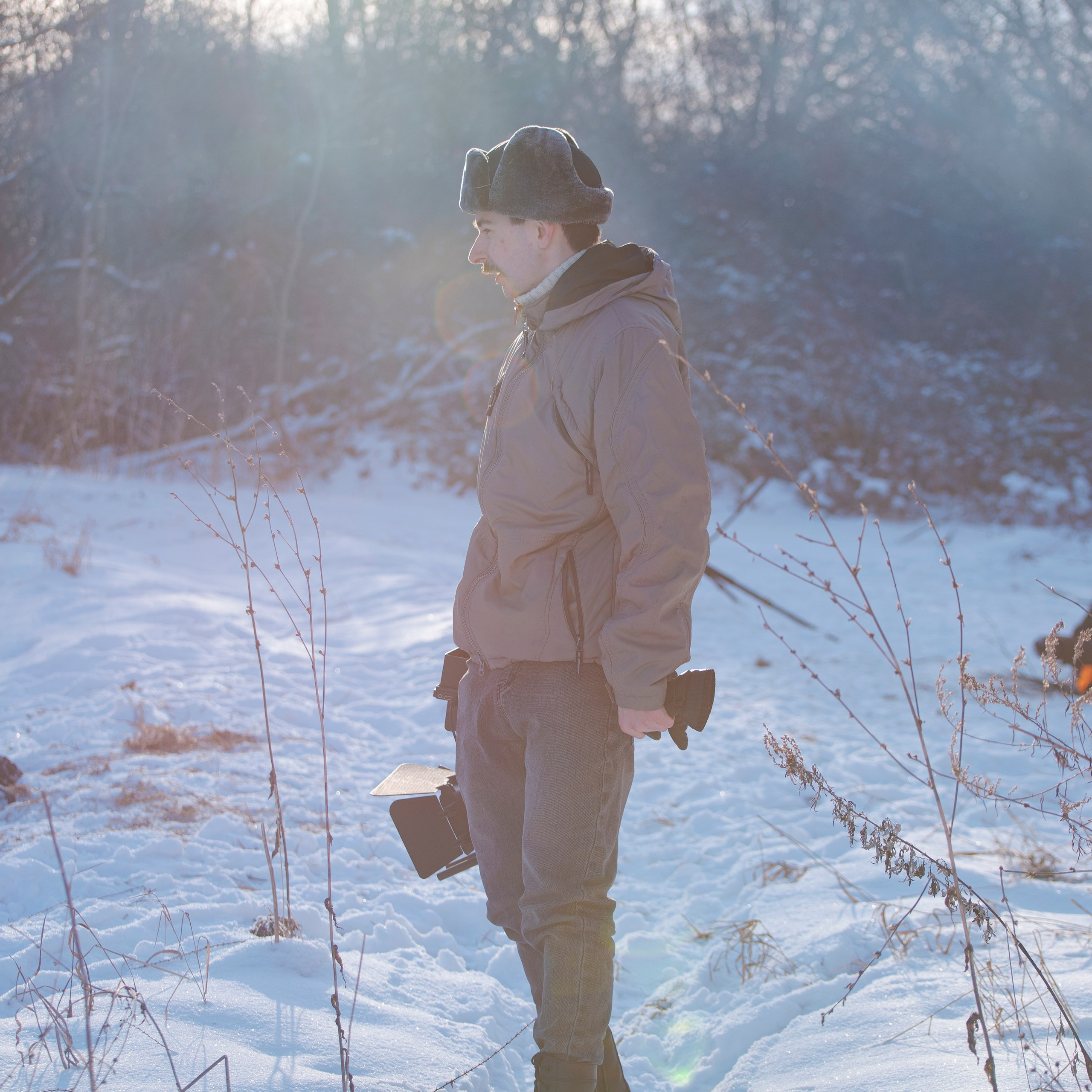 Репортаж со съемок короткометражного художественного фильма. Фотограф Валерия Азамат — жизнь в каждом кадре