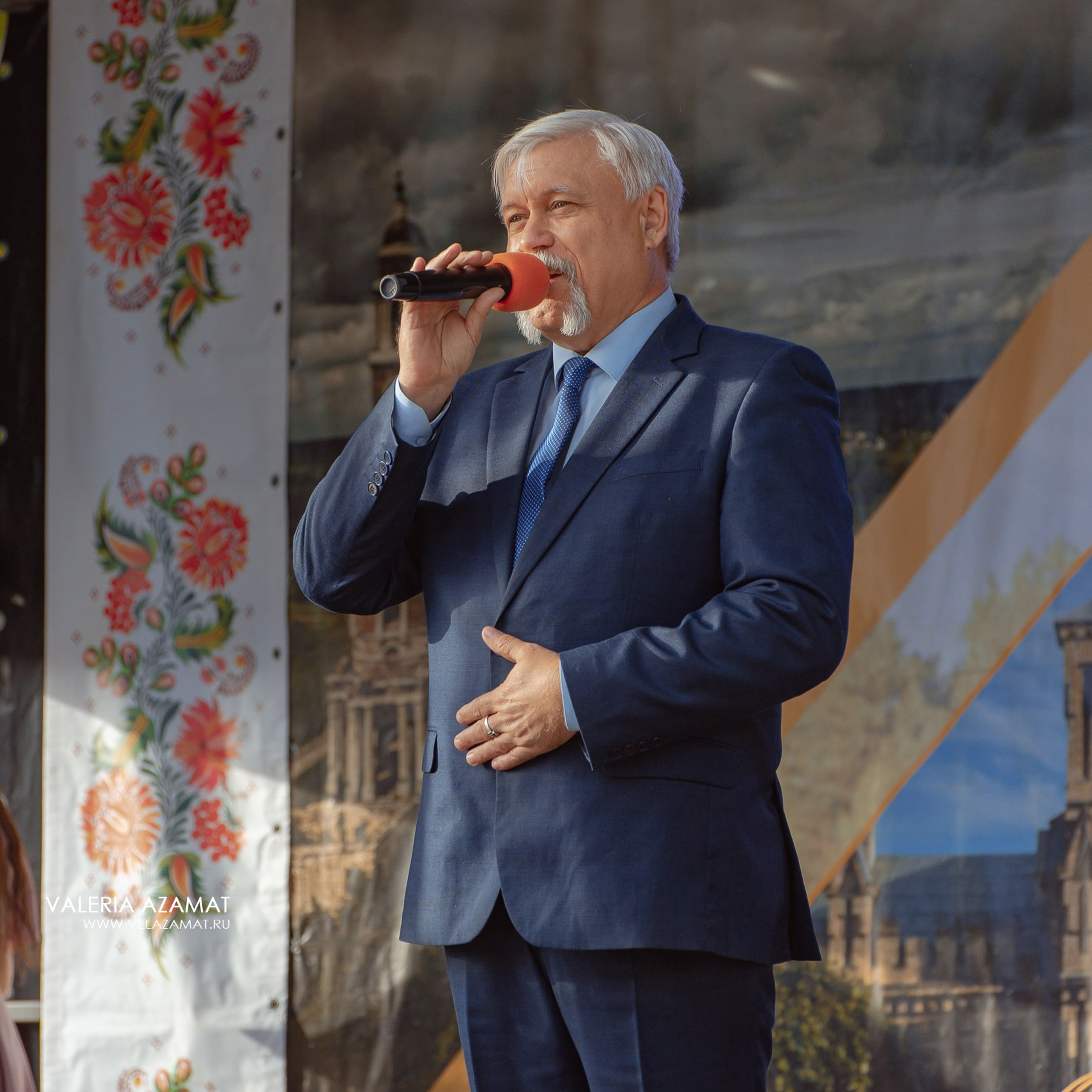 Яркий и душевный праздник села Хрущево