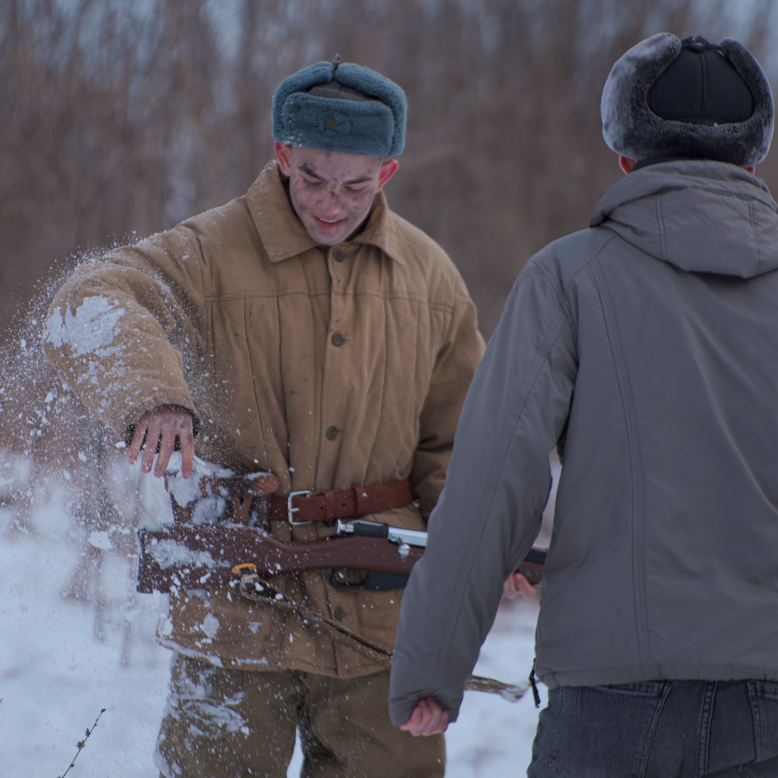 Репортаж со съемок короткометражного художественного фильма. Фотограф Валерия Азамат — жизнь в каждом кадре
