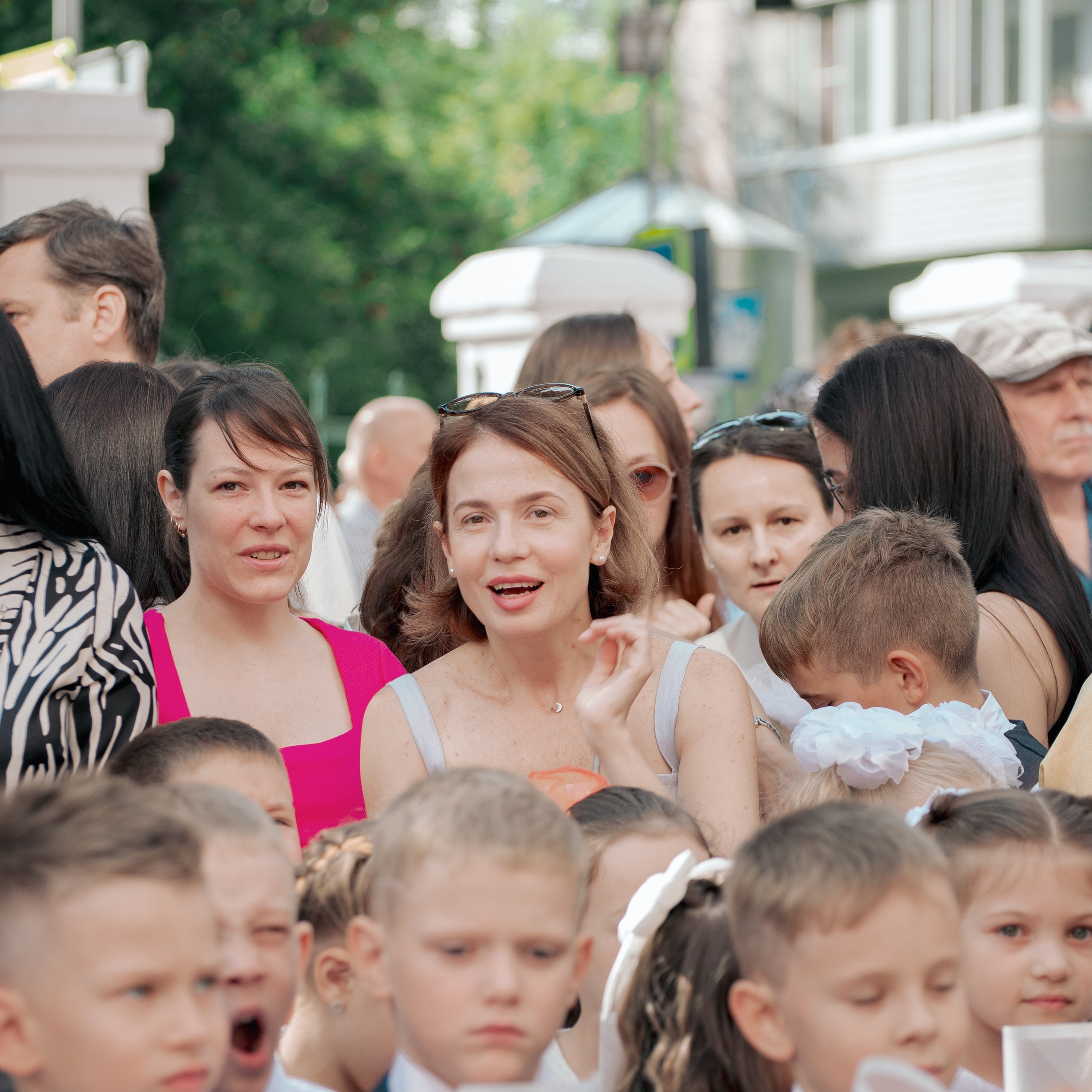 Фотосъемка «Первый звонок» для 1-го класса. Фотограф Валерия Азамат — жизнь в каждом кадре