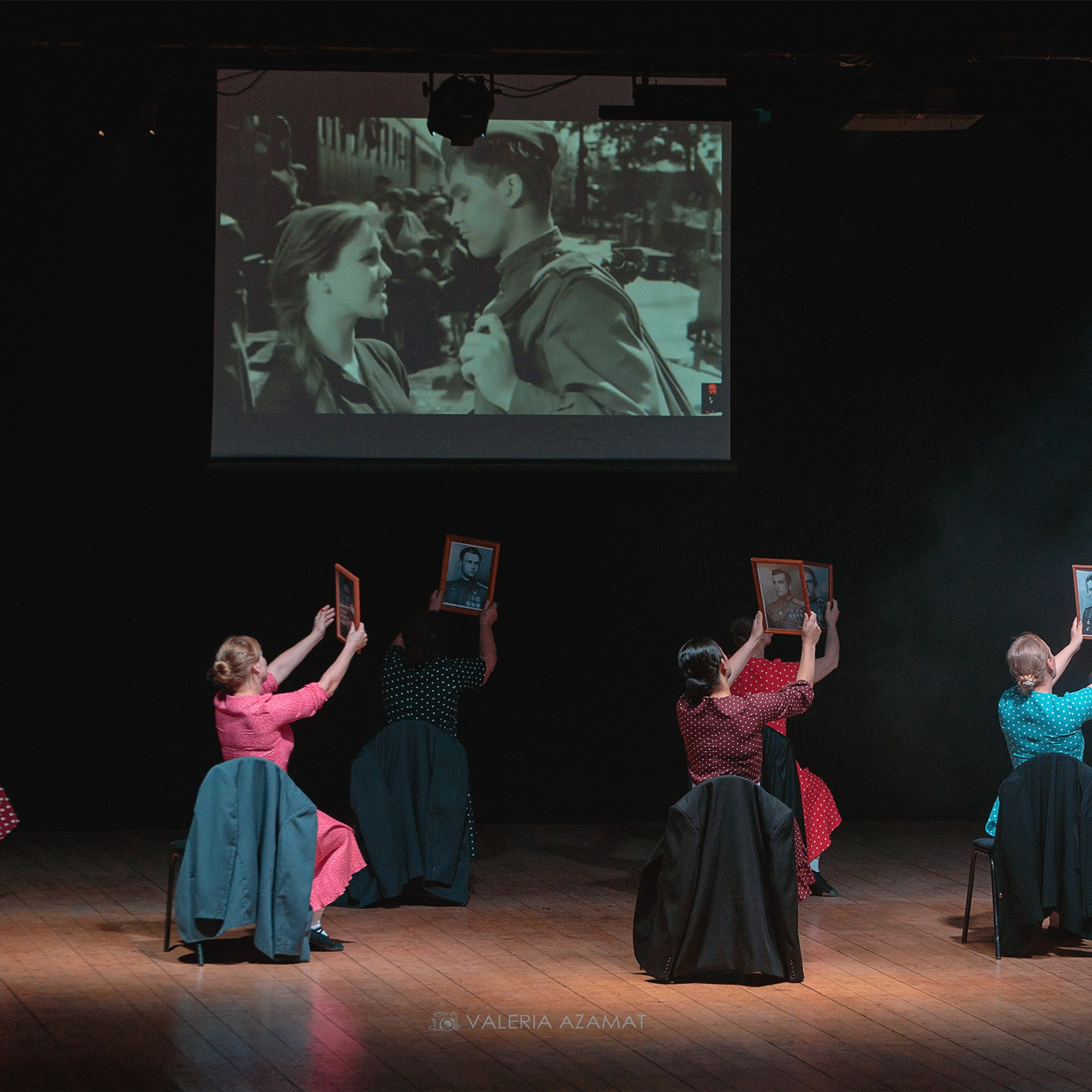 «Тандем». Фотограф Валерия Азамат — жизнь в каждом кадре