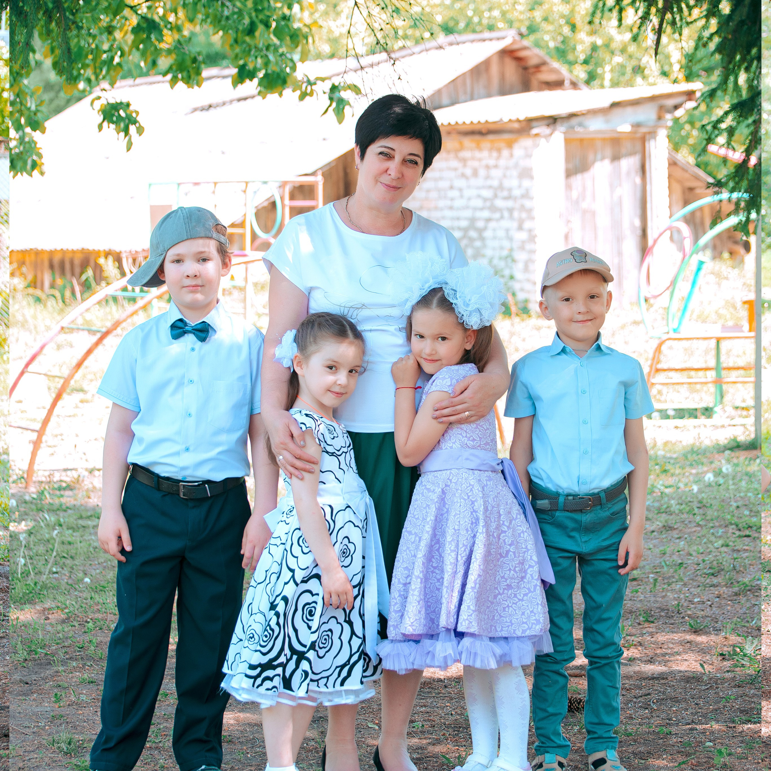 ФОТОСЪЕМКА ДЛЯ ВЫПУСКНИКОВ ДЕТСКОГО САДА. Фотограф Валерия Азамат — жизнь в каждом кадре