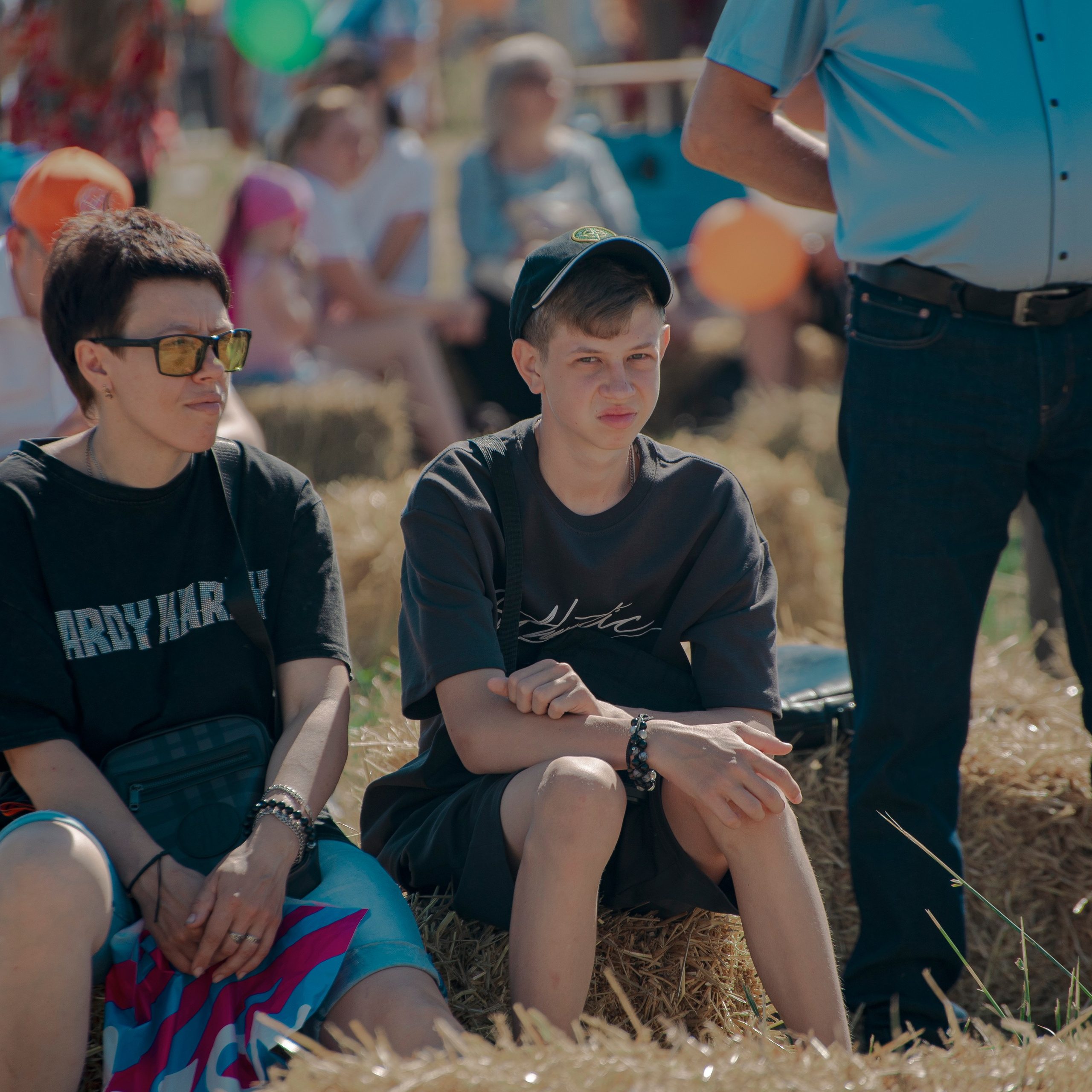 День Поля Рязанской области. Фотограф Валерия Азамат — жизнь в каждом кадре