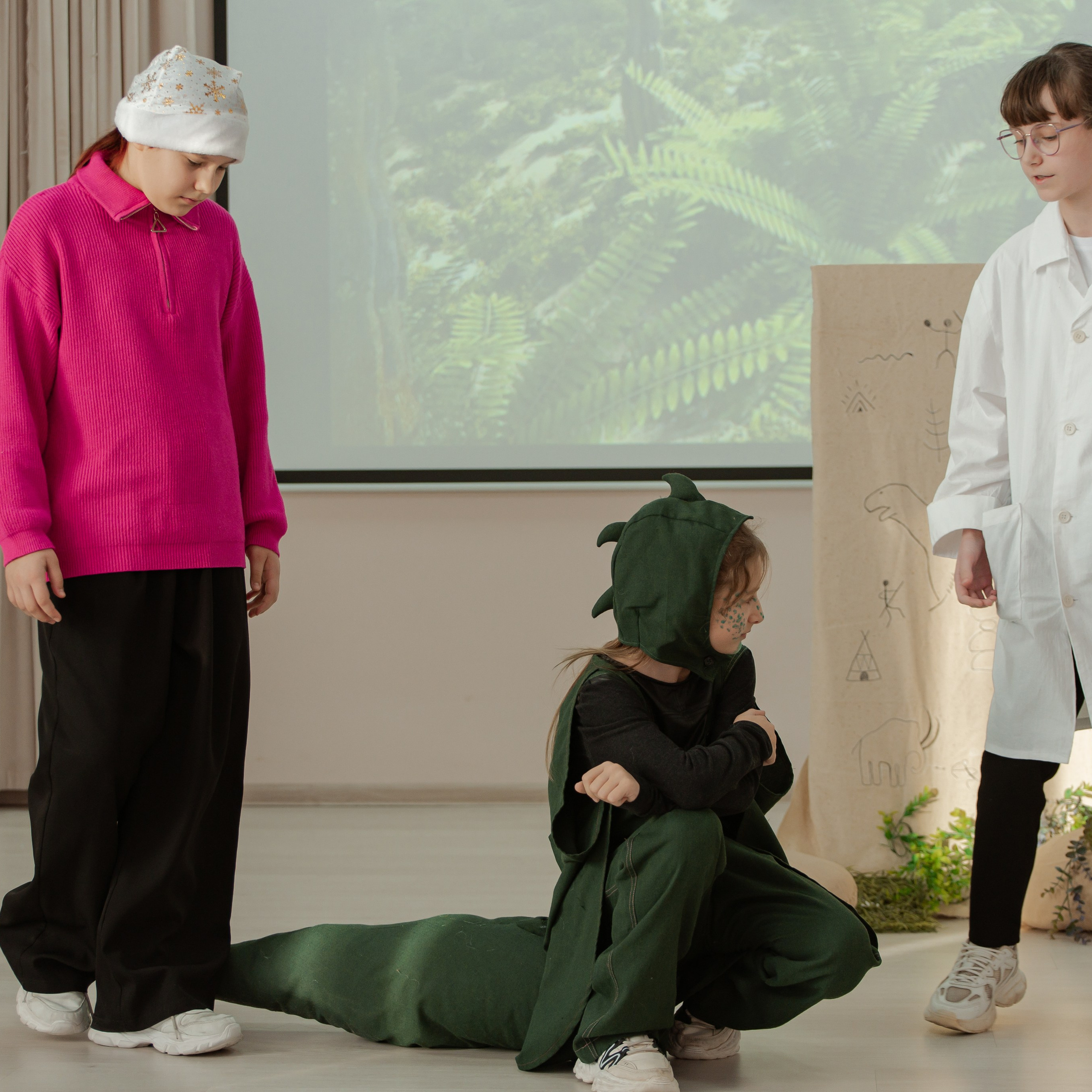 Школьная театральная студия. Фотограф Валерия Азамат — жизнь в каждом кадре