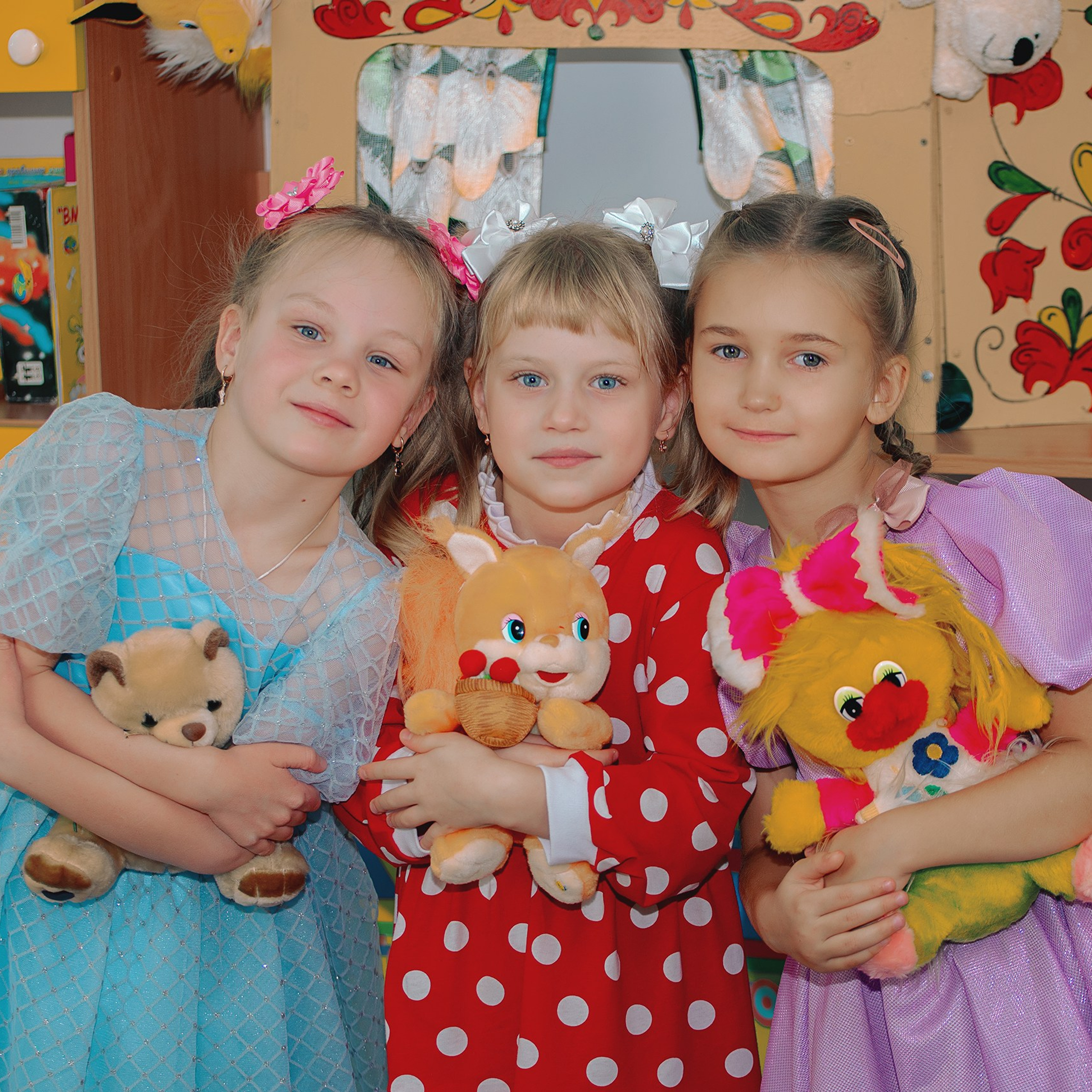 ФОТОСЪЕМКА ДЛЯ ВЫПУСКНИКОВ ДЕТСКОГО САДА. Фотограф Валерия Азамат — жизнь в каждом кадре