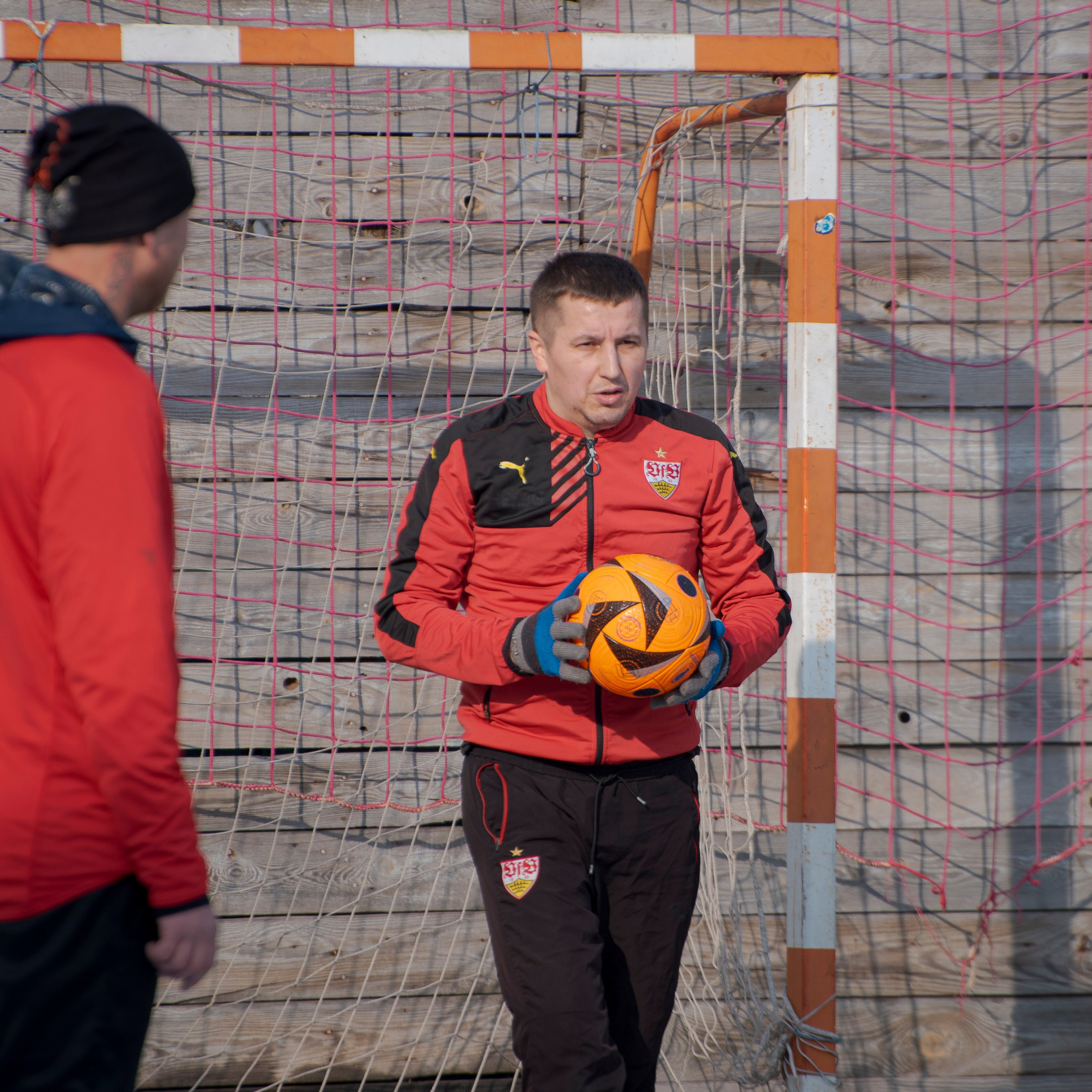 Товарищеский матч с ветеранами московского «Спартака» и «Динамо». Фотограф Валерия Азамат — жизнь в каждом кадре
