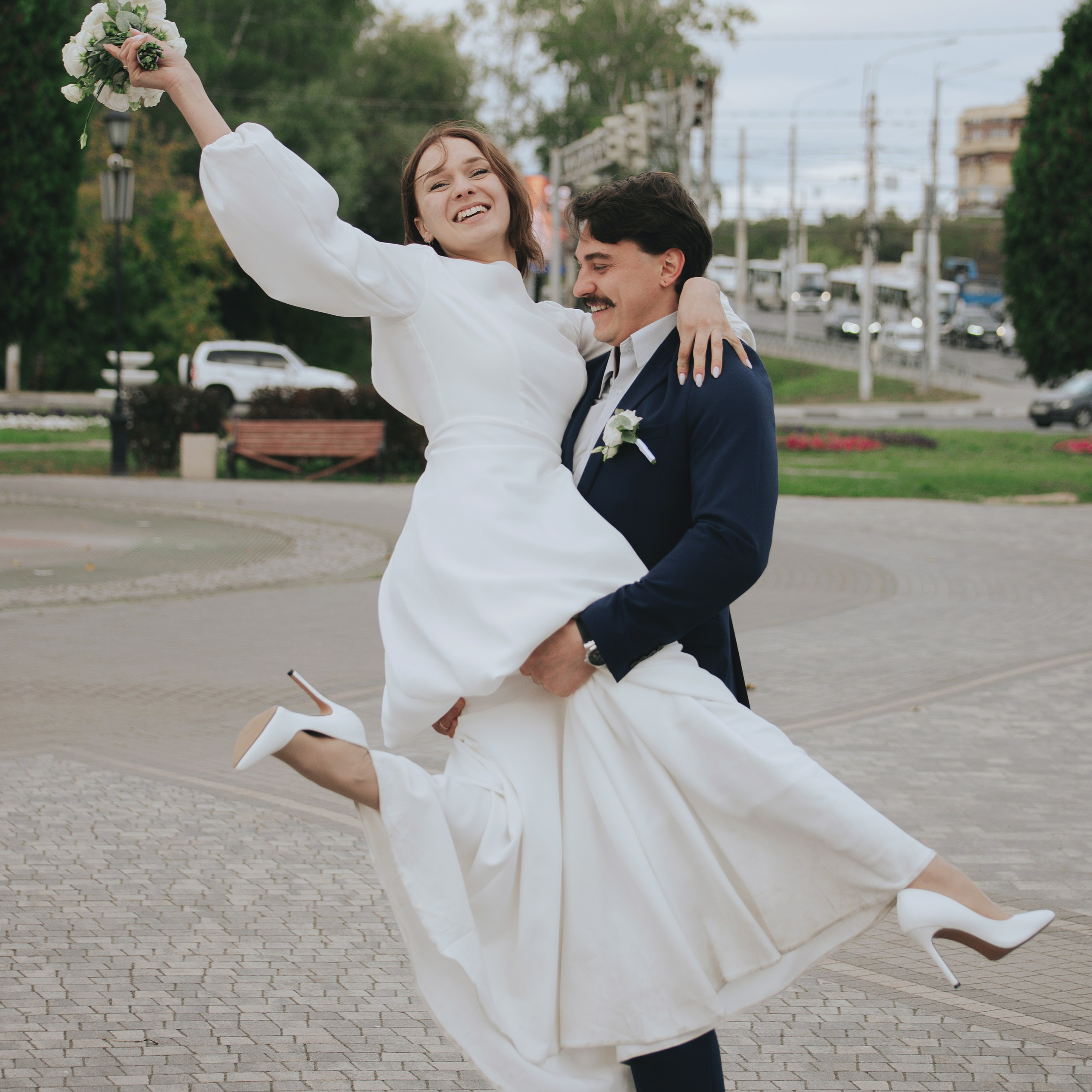 Татьяна и Кирилл. Фотограф Валерия Азамат — жизнь в каждом кадре