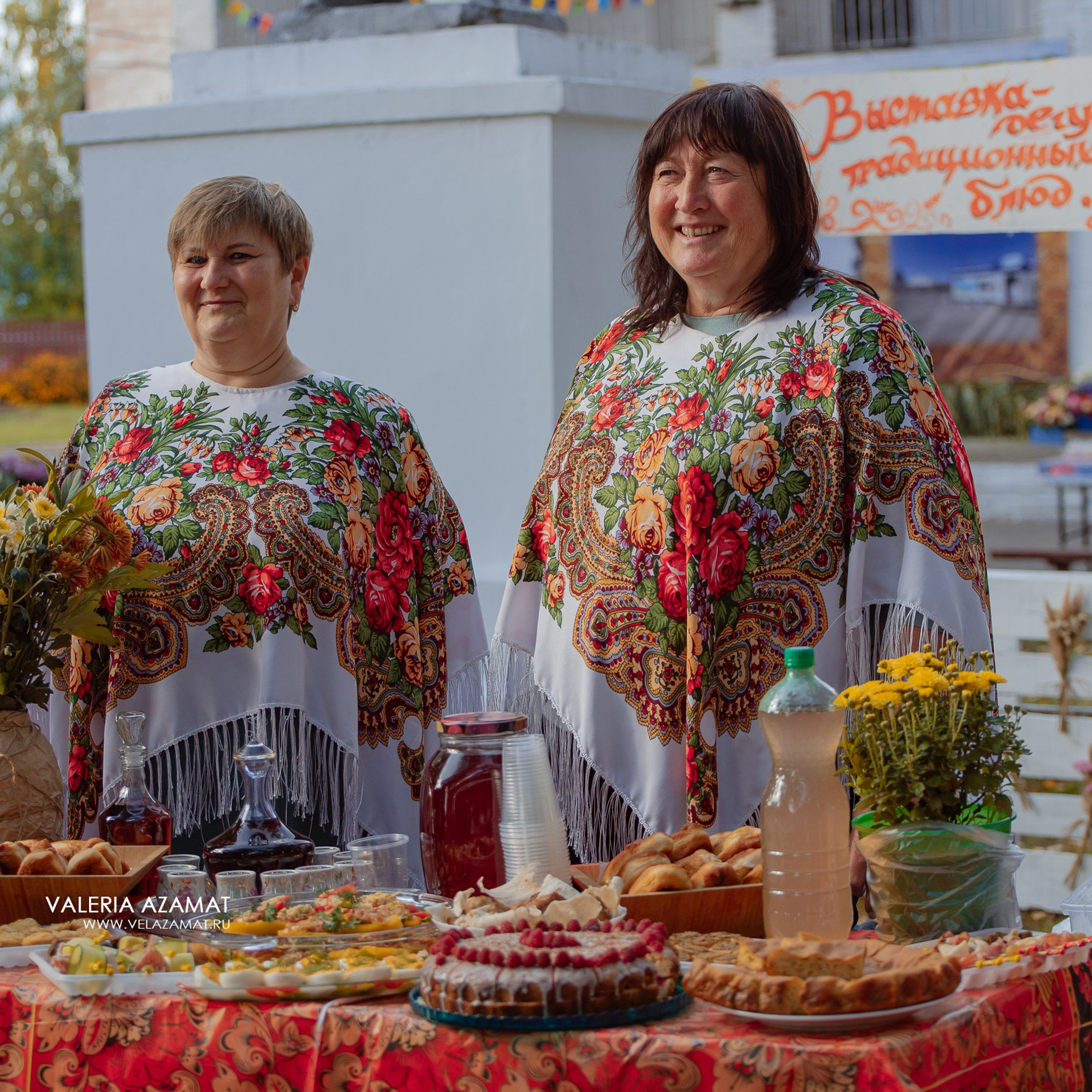 Яркий и душевный праздник села Хрущево