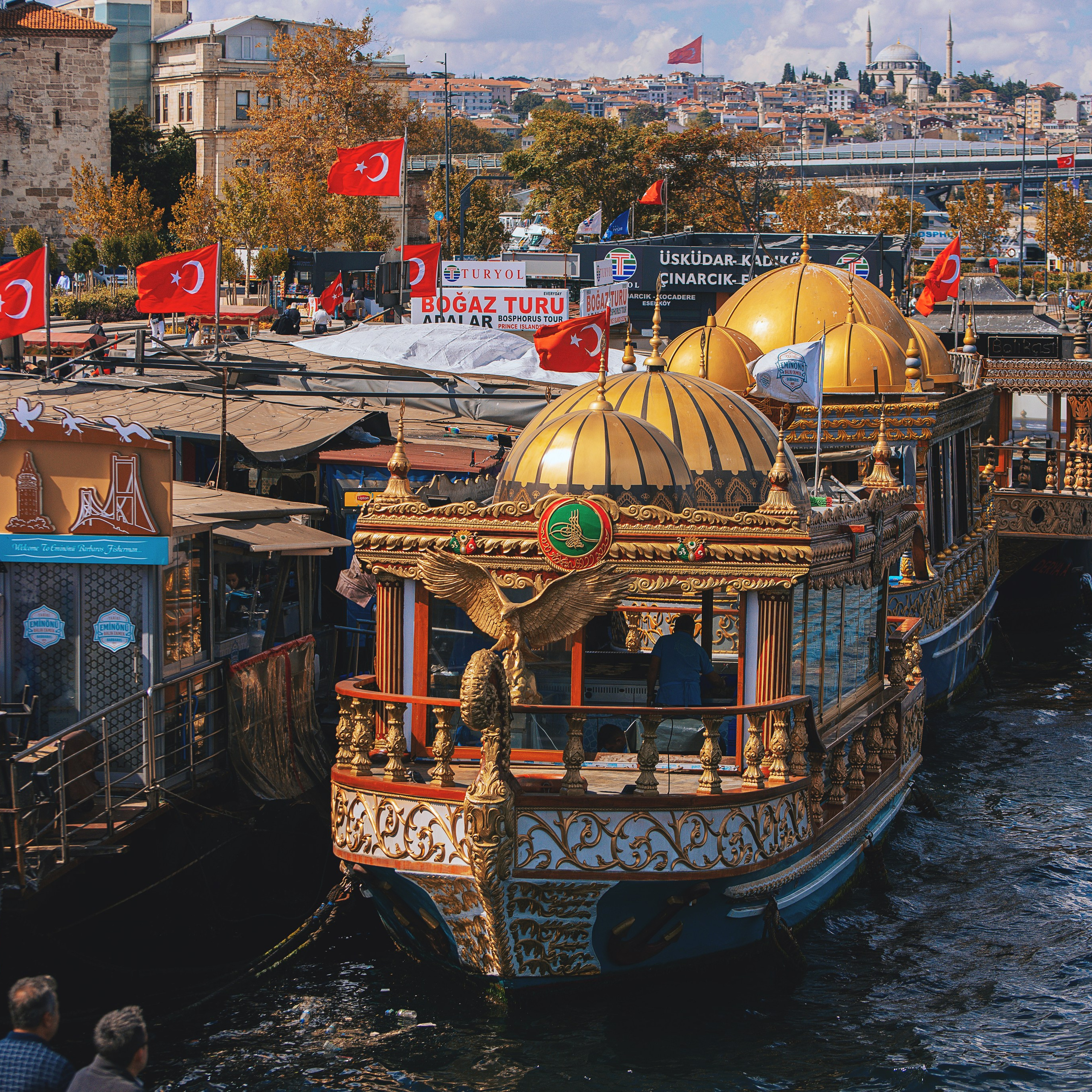 Стамбул. Фотограф Валерия Азамат — жизнь в каждом кадре