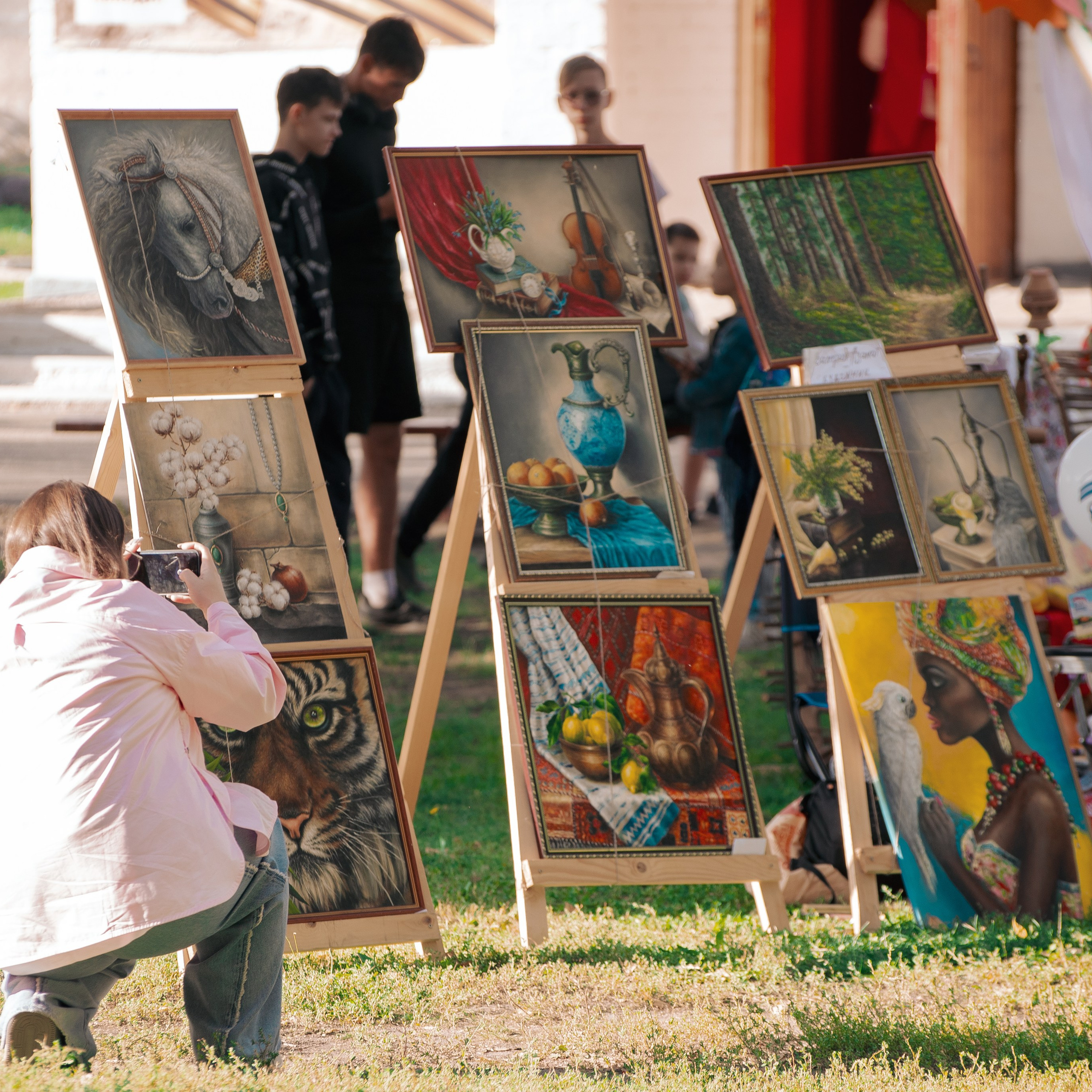 «День села». Фотограф Валерия Азамат — жизнь в каждом кадре