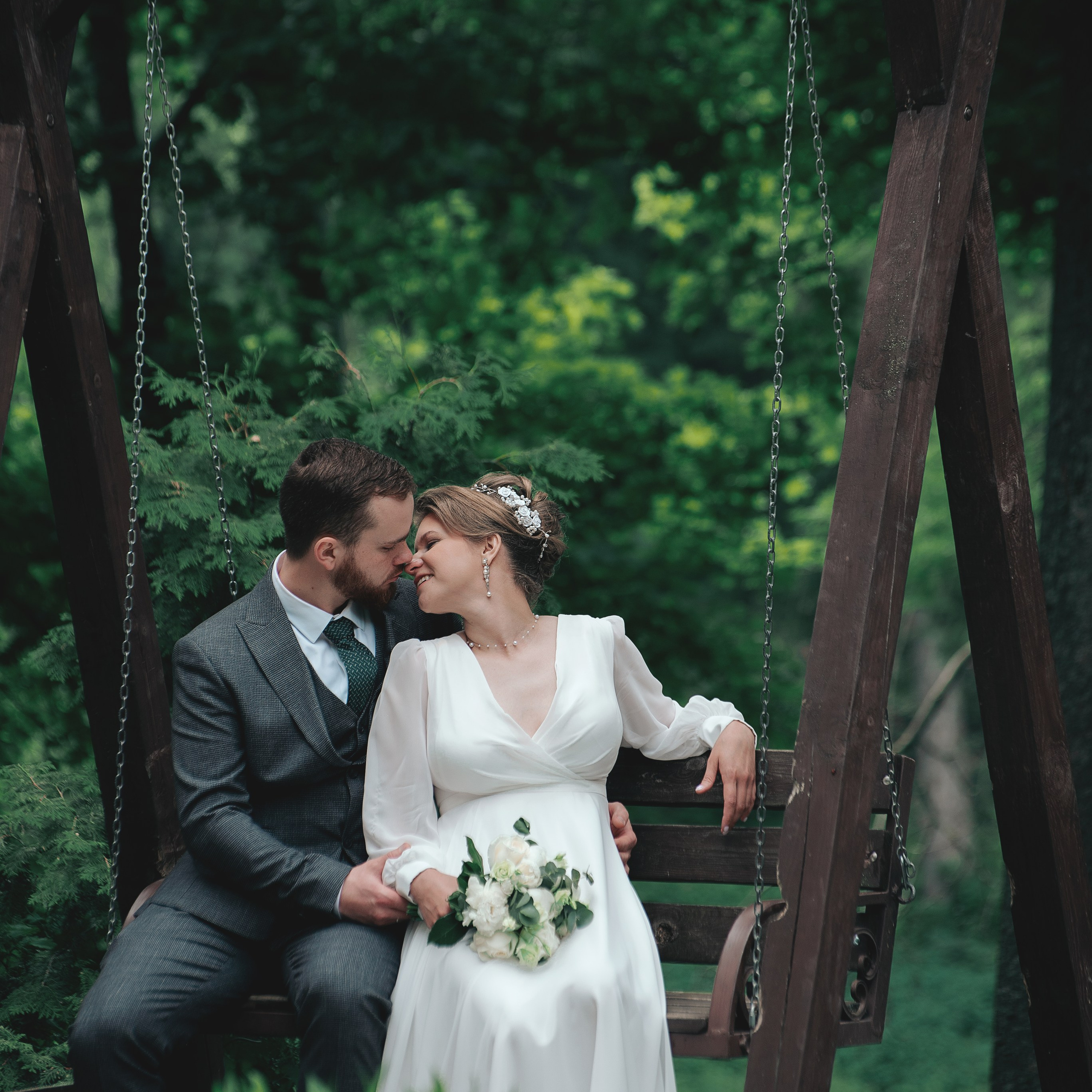 Дарья и Игорь. Фотограф Валерия Азамат — жизнь в каждом кадре