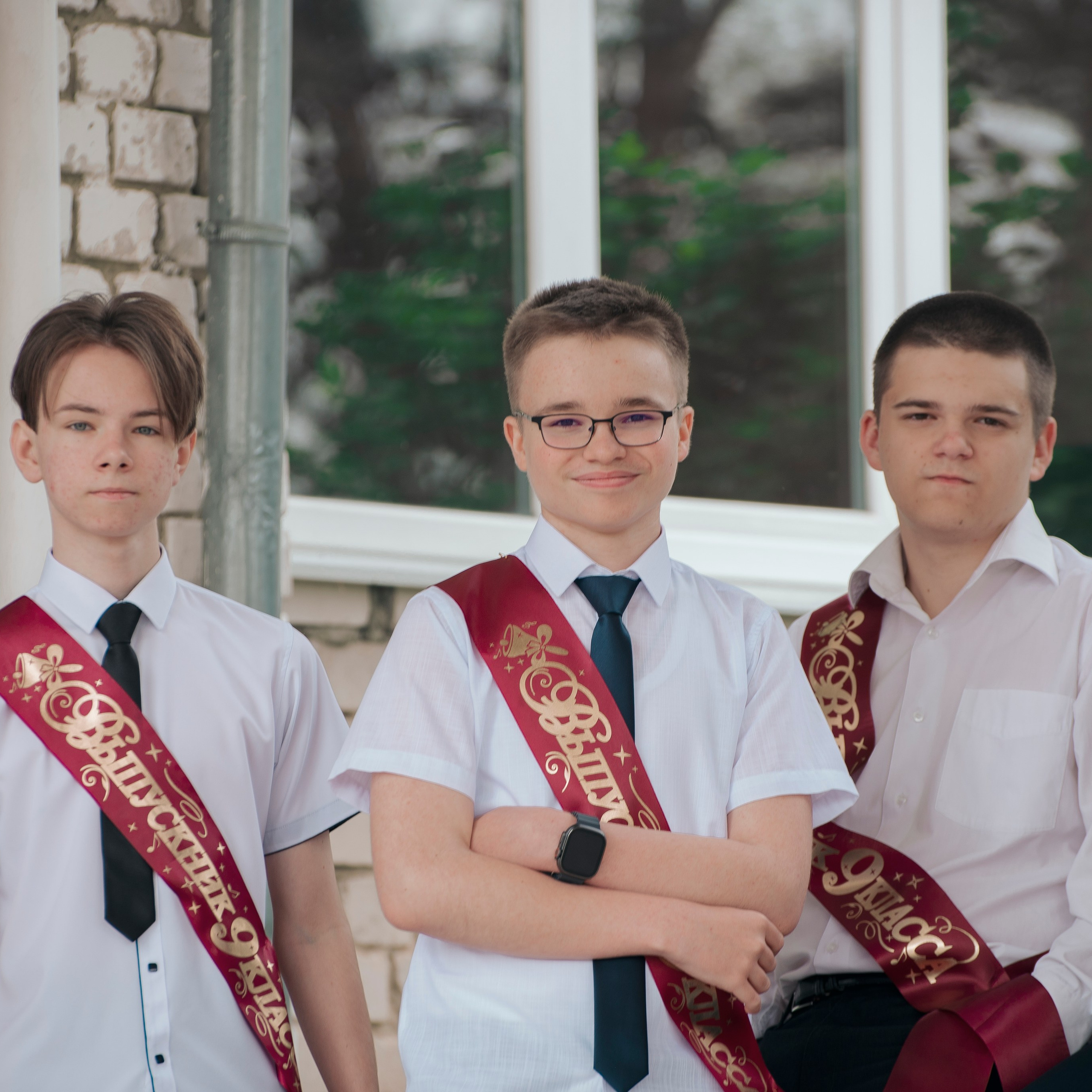 Выпускной 9 класс. Фотограф Валерия Азамат — жизнь в каждом кадре