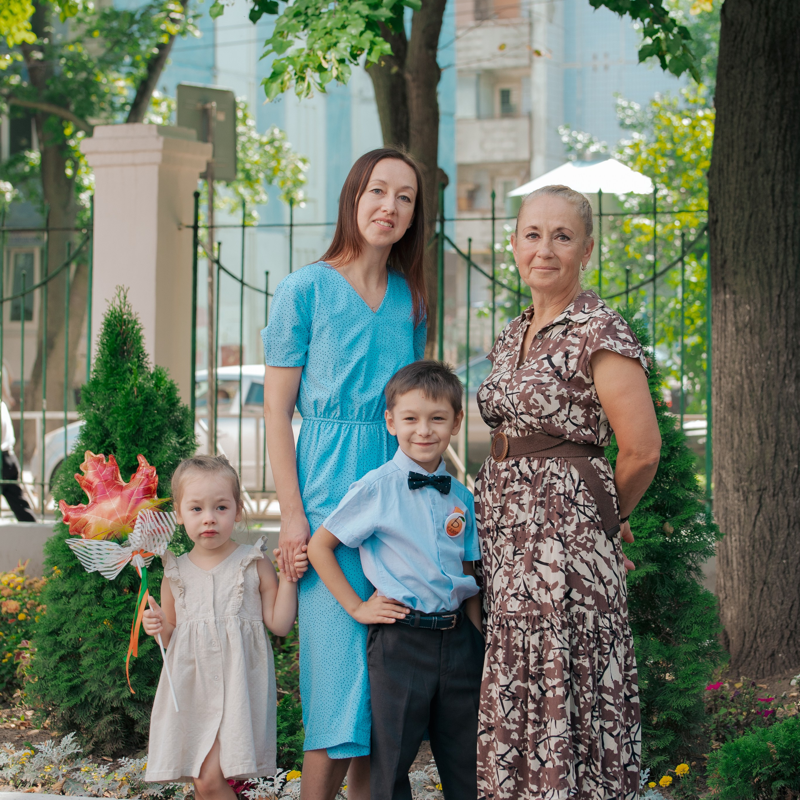 Фотосъемка «Первый звонок» для 1-го класса. Фотограф Валерия Азамат — жизнь в каждом кадре