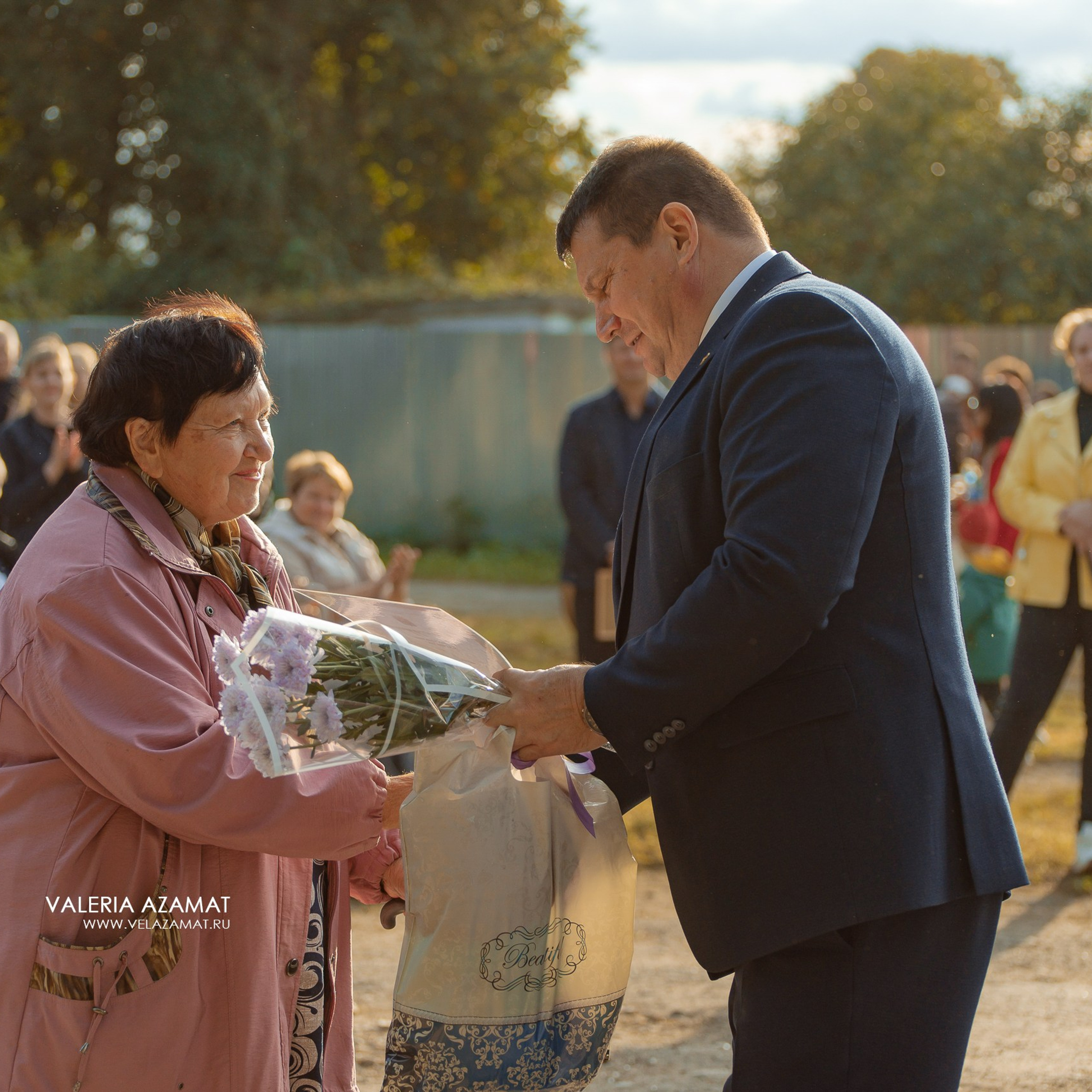 Яркий и душевный праздник села Хрущево