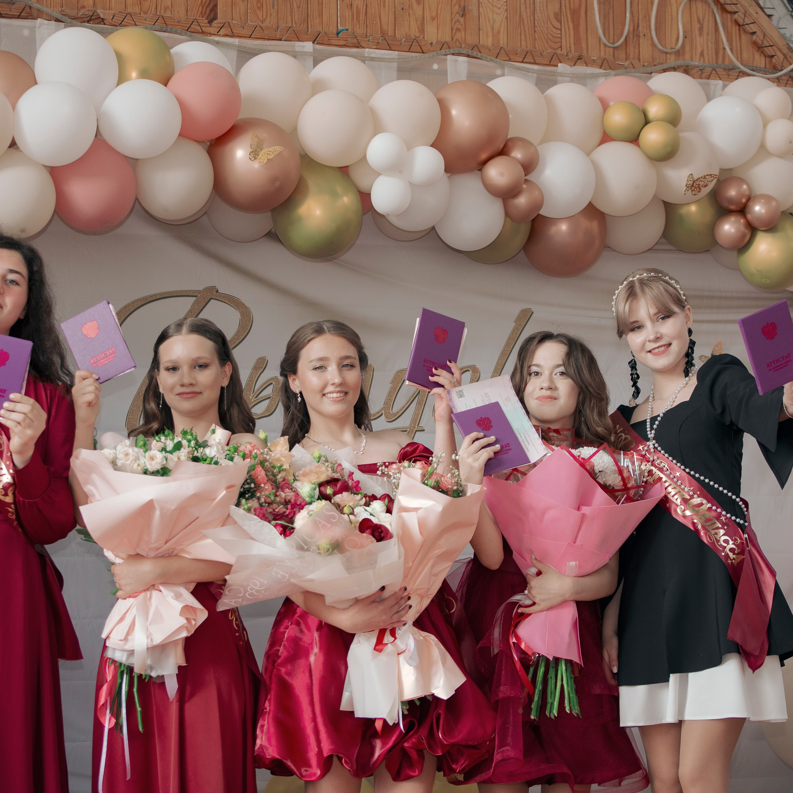 Выпускной 9 класс. Фотограф Валерия Азамат — жизнь в каждом кадре