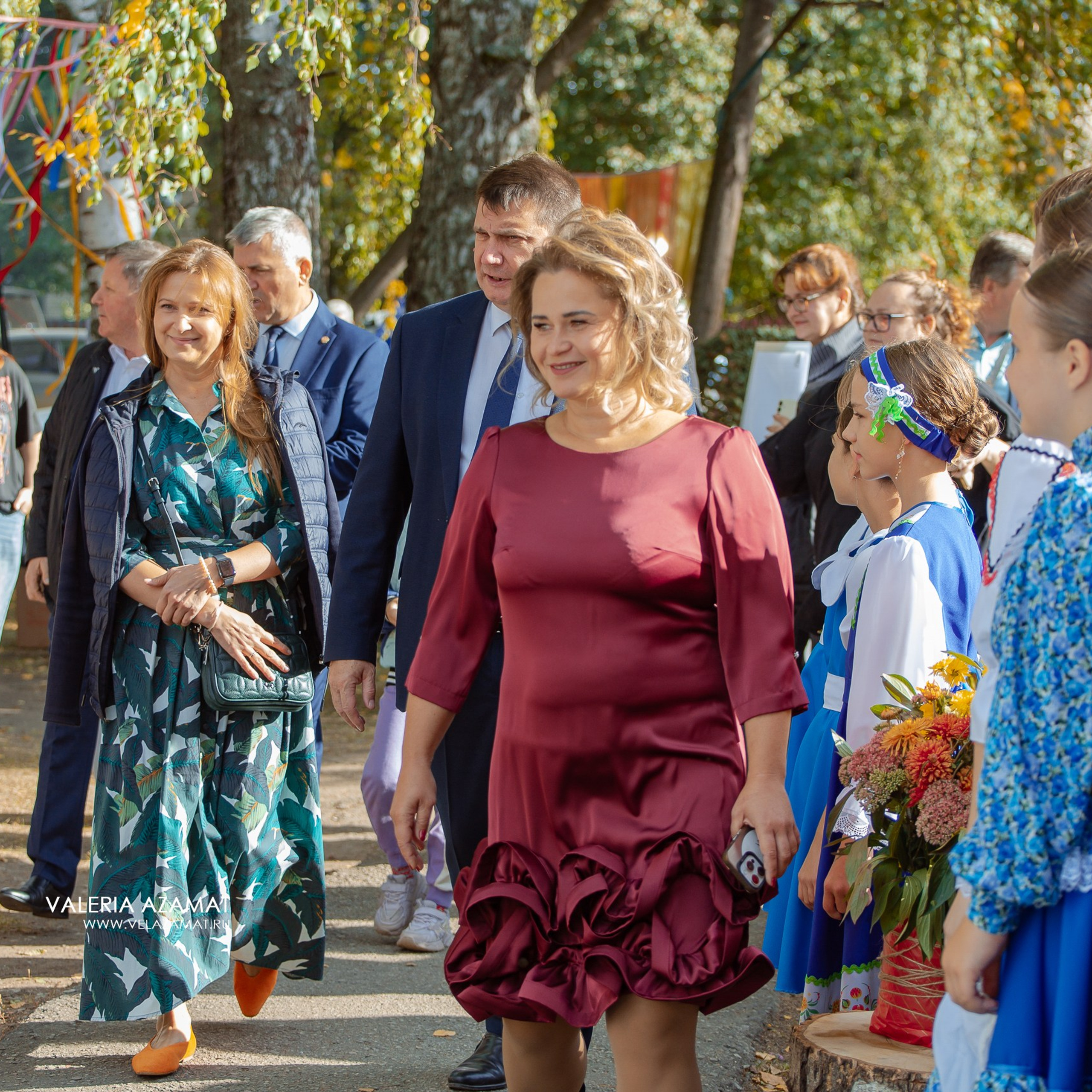 Яркий и душевный праздник села Хрущево