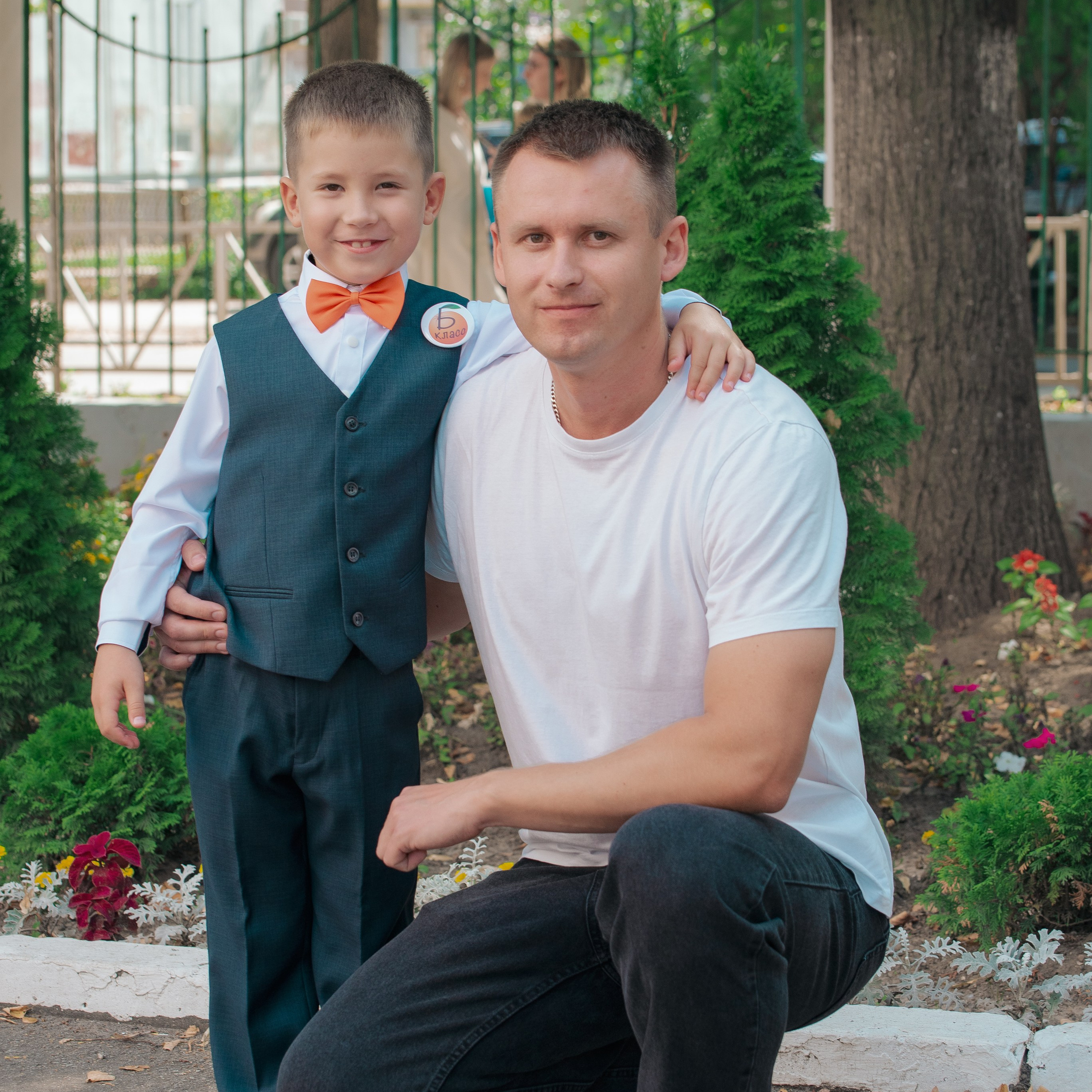 Фотосъемка «Первый звонок» для 1-го класса. Фотограф Валерия Азамат — жизнь в каждом кадре