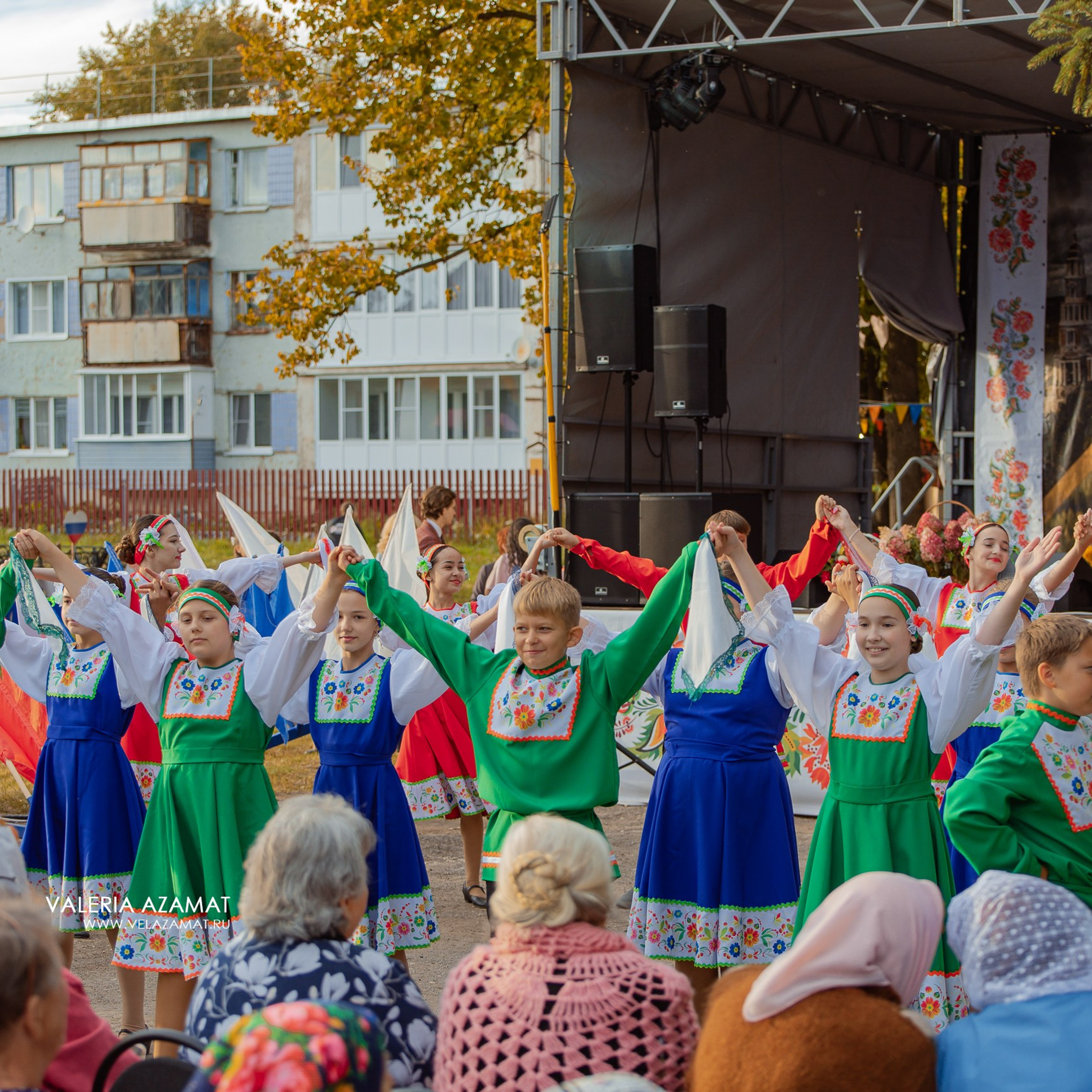 Яркий и душевный праздник села Хрущево